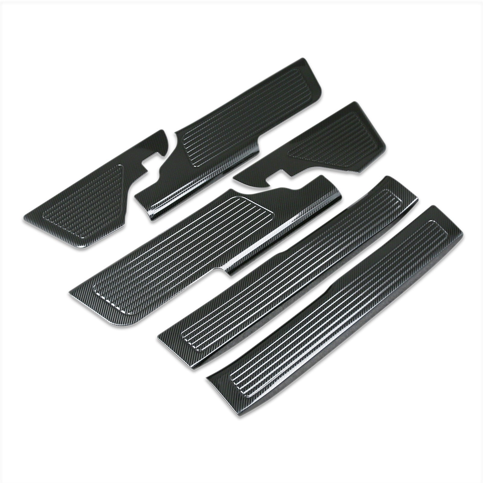 Fit for Honda New Pilot 2025 Inside Door Sill Scuff Plate Guard Cover Trims