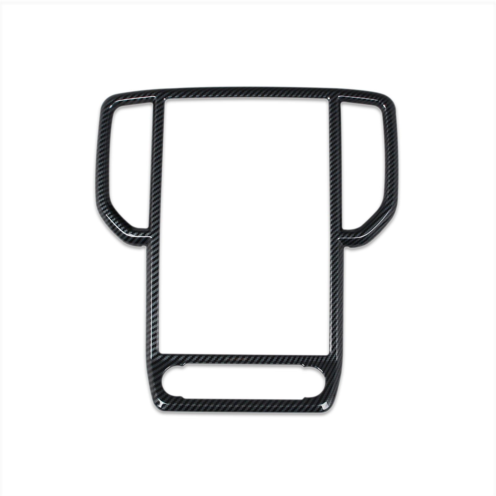 Fit for Ford Ranger 2024 Interior Front Center Air Condition Vent Outlet Cover Trim