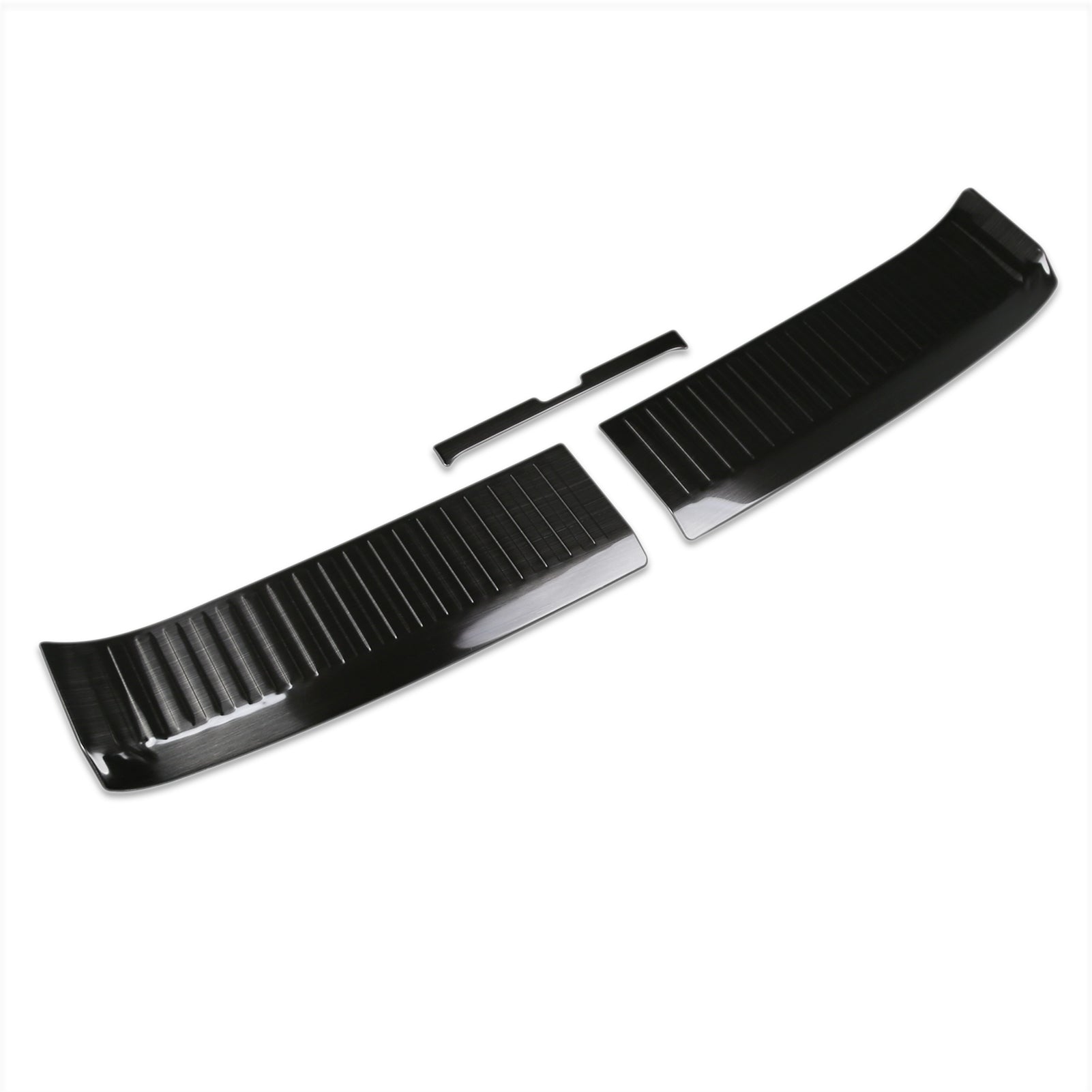 Fit for Honda New Pilot 2025 Rear Inside Bumper Sill Plate Guard Cover Trim Stainless Steel