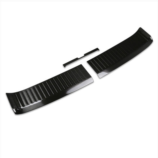 Fit for Honda Pilot 2025 2026 Rear Inside Bumper Sill Plate Guard Cover Trim - Stainless Steel