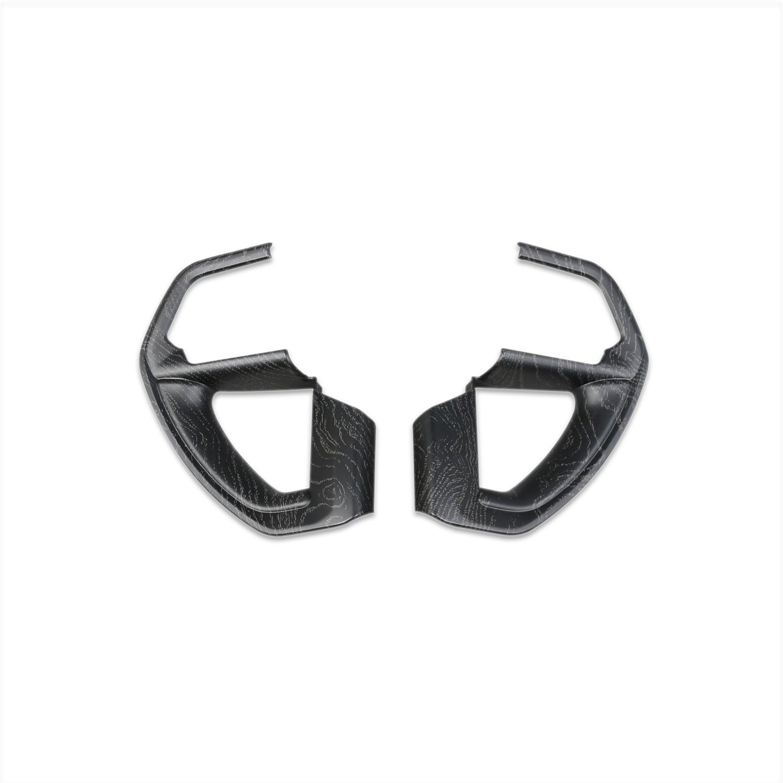 Fit for Toyota 4Runner 2025 2026 Wheel Steering Trim Panel Cover Trims ABS