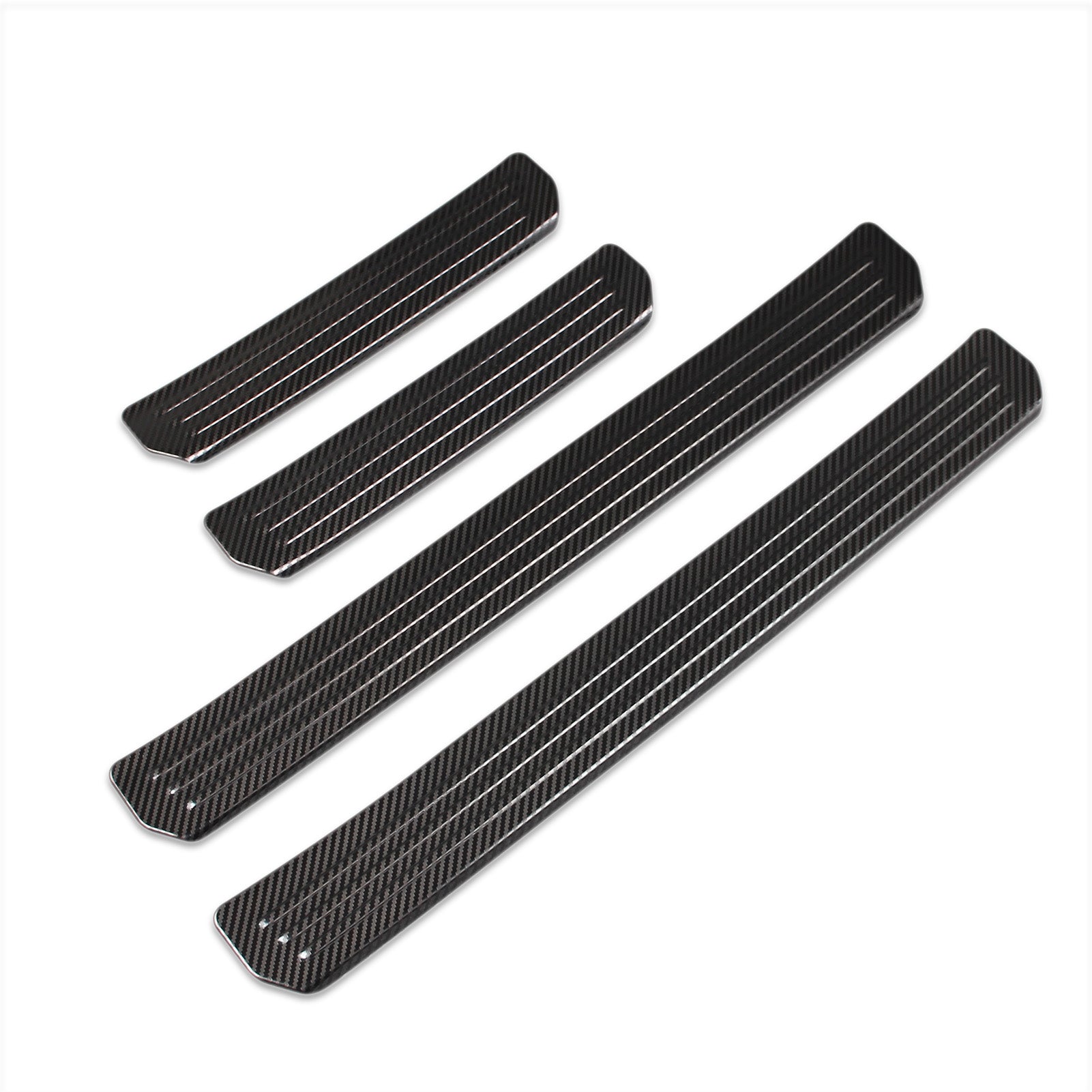 Fit for Mazda CX-50 CX50 2024 Outside Door Sill Scuff Plate Guard Cover Trims