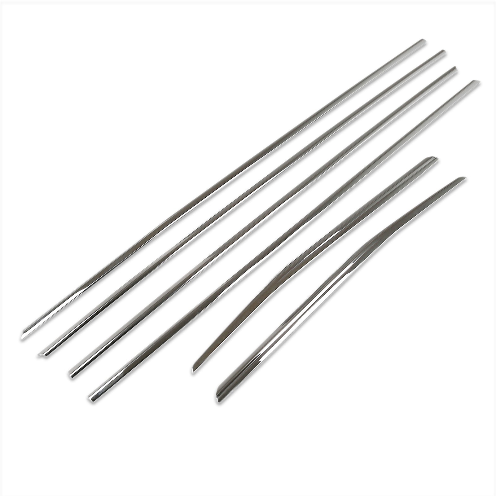 Fit for Lexus New TX350 TX 350/500h F SPORT/550h+ 2024 2025 2026 Lower Windows Frame Sill Molding Cover Trims Stainless Steel