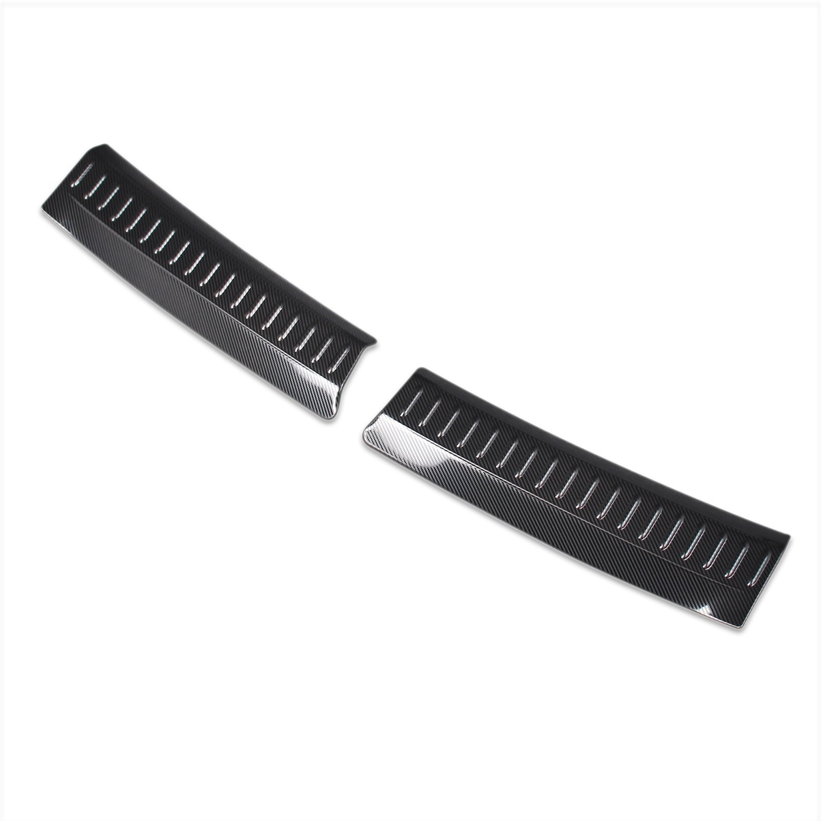 Fit for Mercedes-Benz Eclass E-Class 2023 2024 W214 E200 E300 E450 Rear Interior Bumper Sill Plate Guard Cover Trim