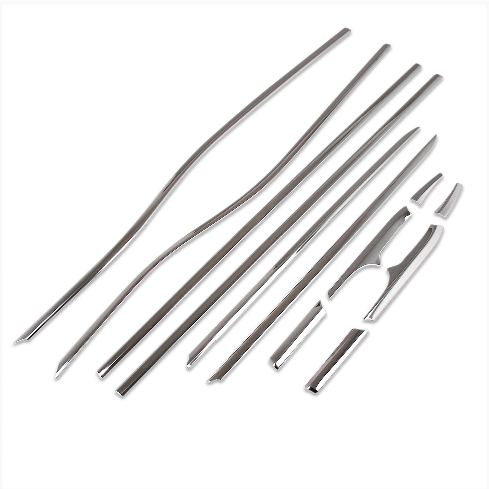 Lexus New GX 550 GX550 2024 2025 Lower Windows Frame Sill Molding Cover Trims Stainless Steel