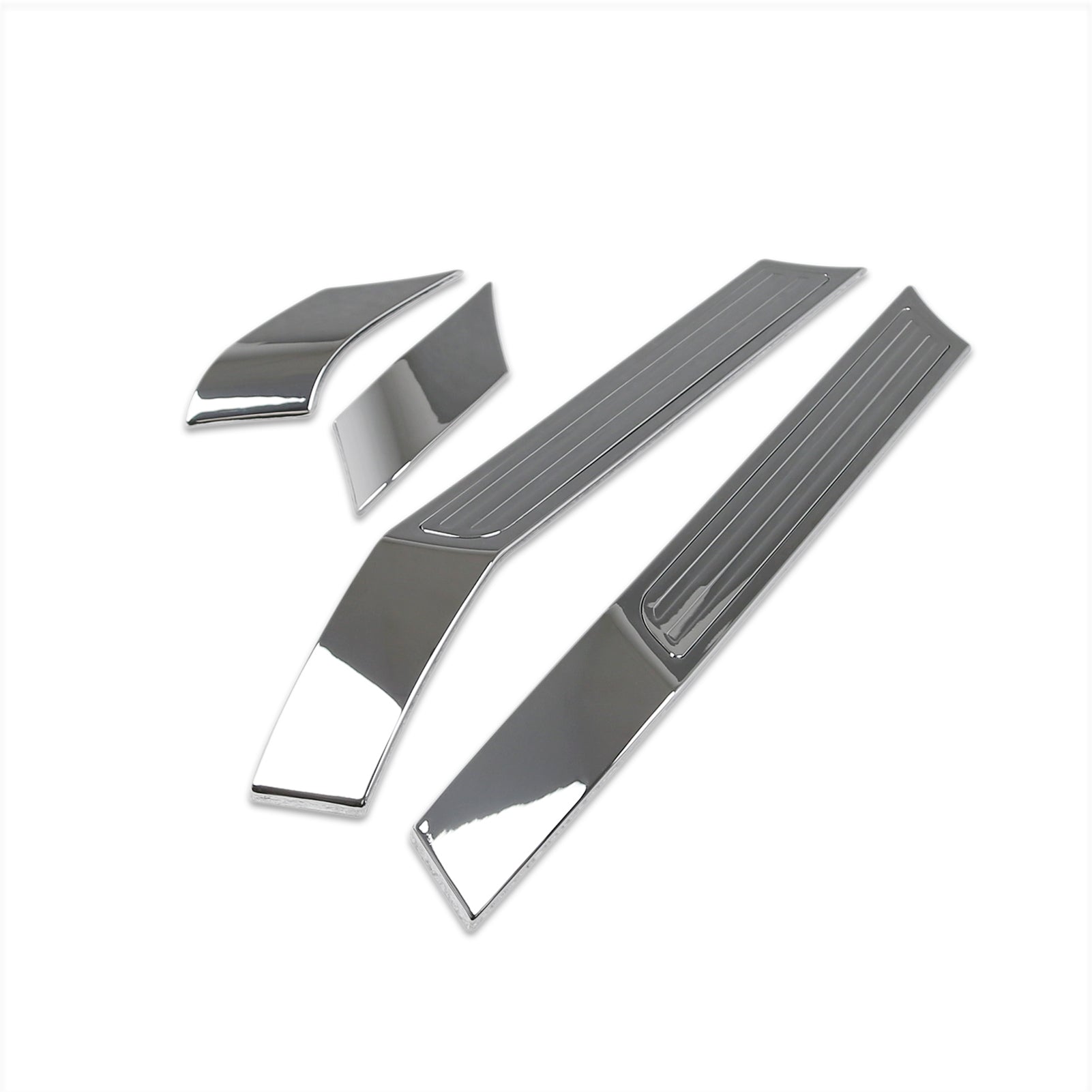 Fit for Toyota New Land Cruiser LC250 2024 2025 2026 / Lexus GX 550 GX550 2024 2025 2026 A-Pillar C-Pillar Frame Molding Cover Trims