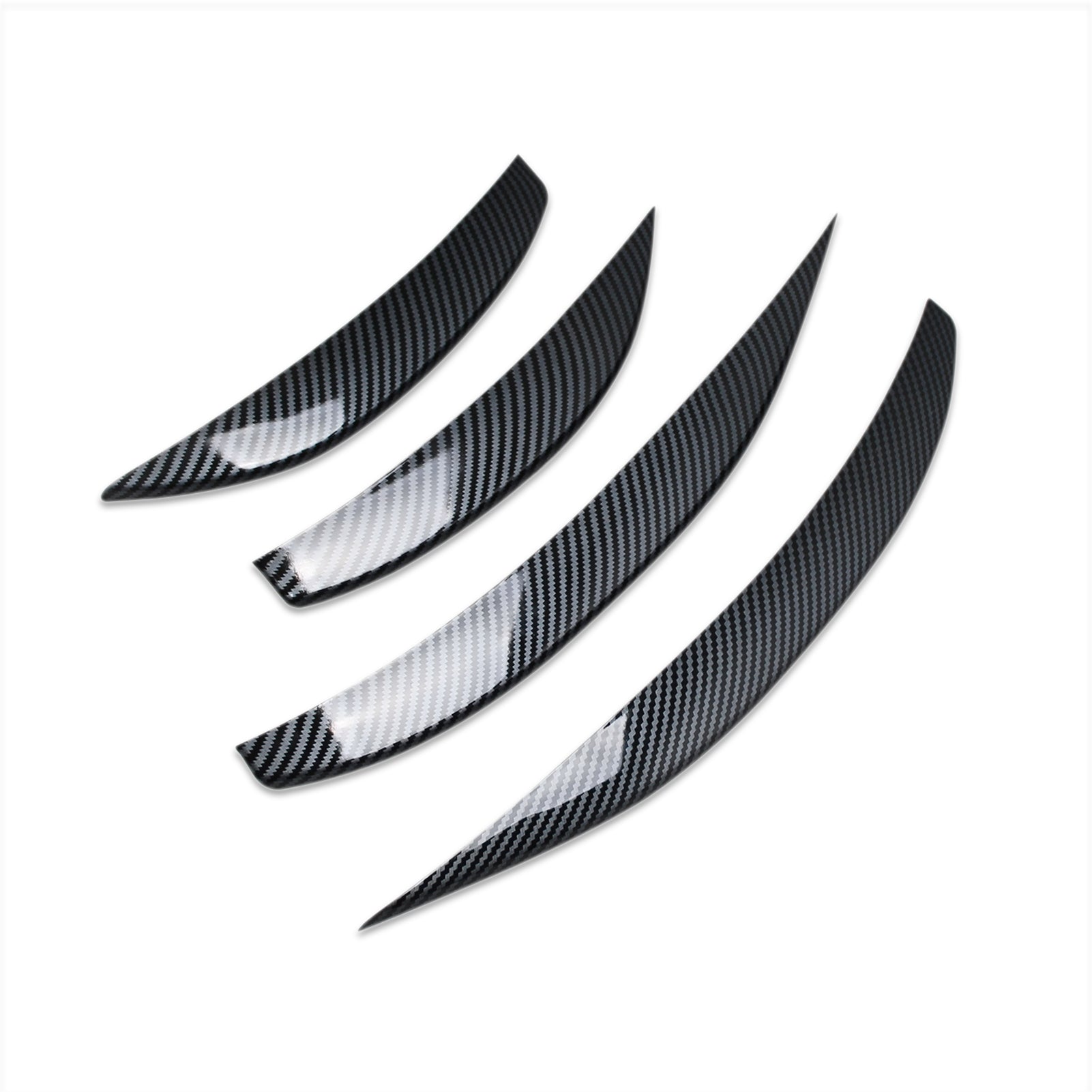 Fit for Mercedes-Benz E-Class W214 E200 E300 E450 2023 2024 2025 Front Fog Light Grill Mesh Cover Trims