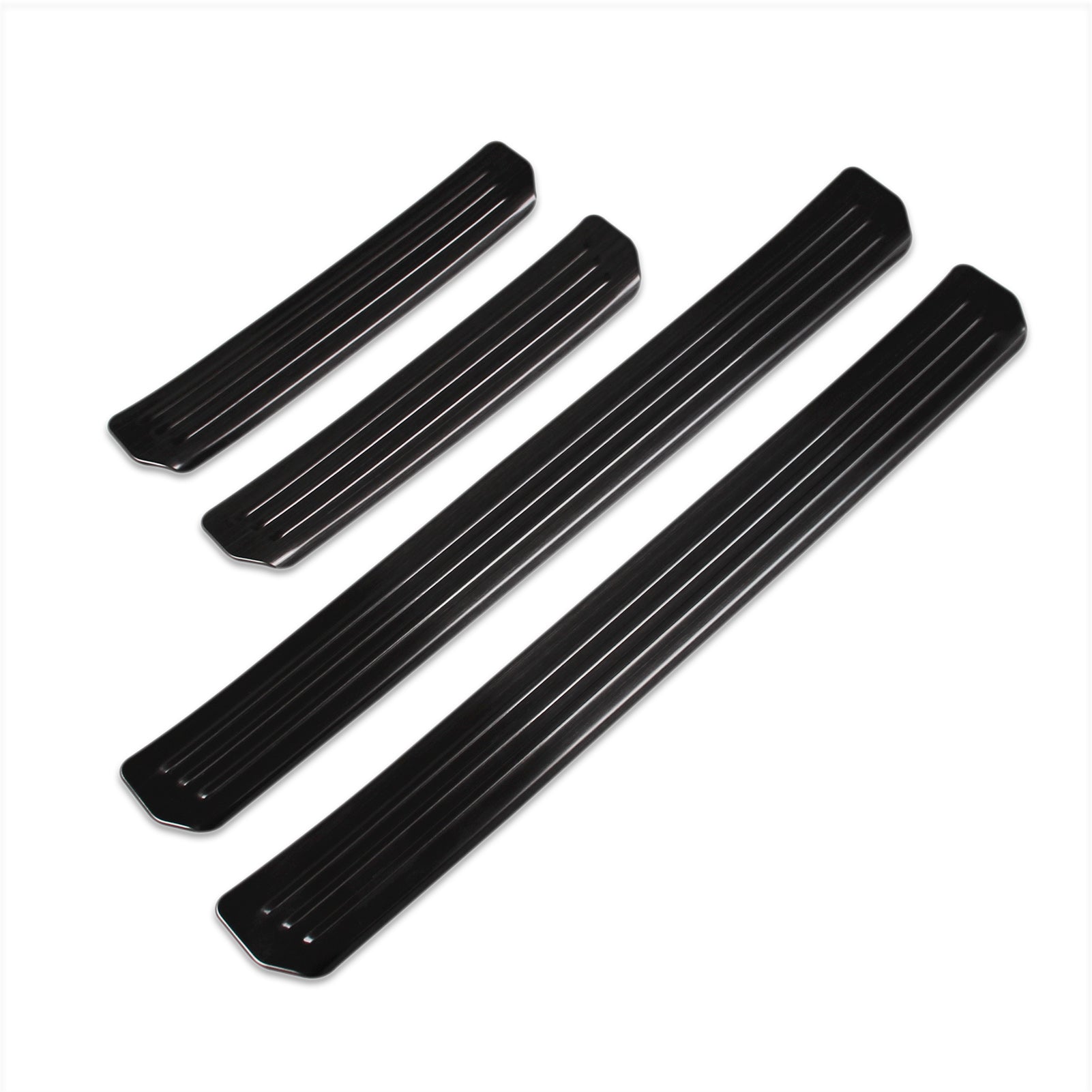 Fit for Mazda CX-50 CX50 2024 Outside Door Sill Scuff Plate Guard Cover Trims