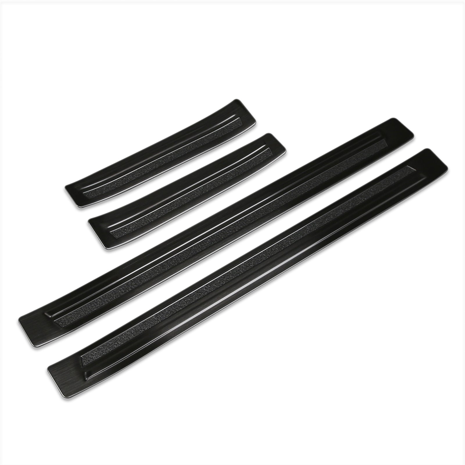 Fit for Nissan New Kicks 2025 Outside Door Sill Scuff Plate Guard Cover Trims Stainless Steel