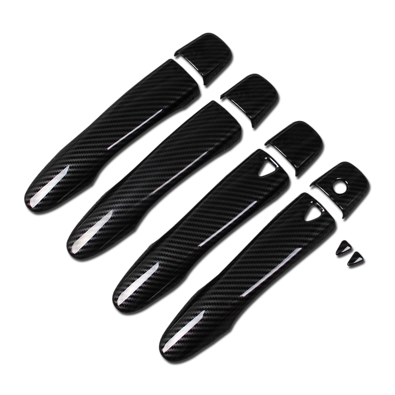 Fit for Nissan Kicks 2024 2023 2022 2021 Door Handle Cover Trim Trims with keyless Entry System