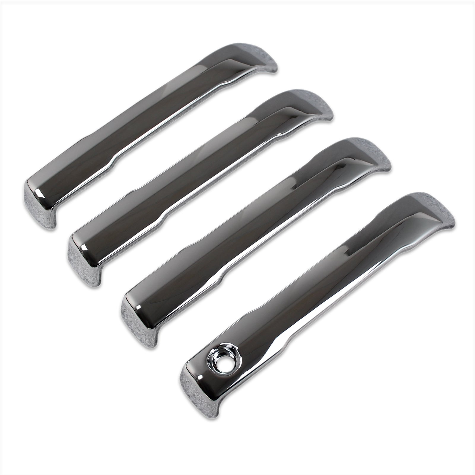 Fit for Toyota 4Runner 2025 TRD Sport/TRD Sport Premium/TRD Pro/Limited/Limited i-Force MAX/Platinum Door Handle Cover Trims ABS