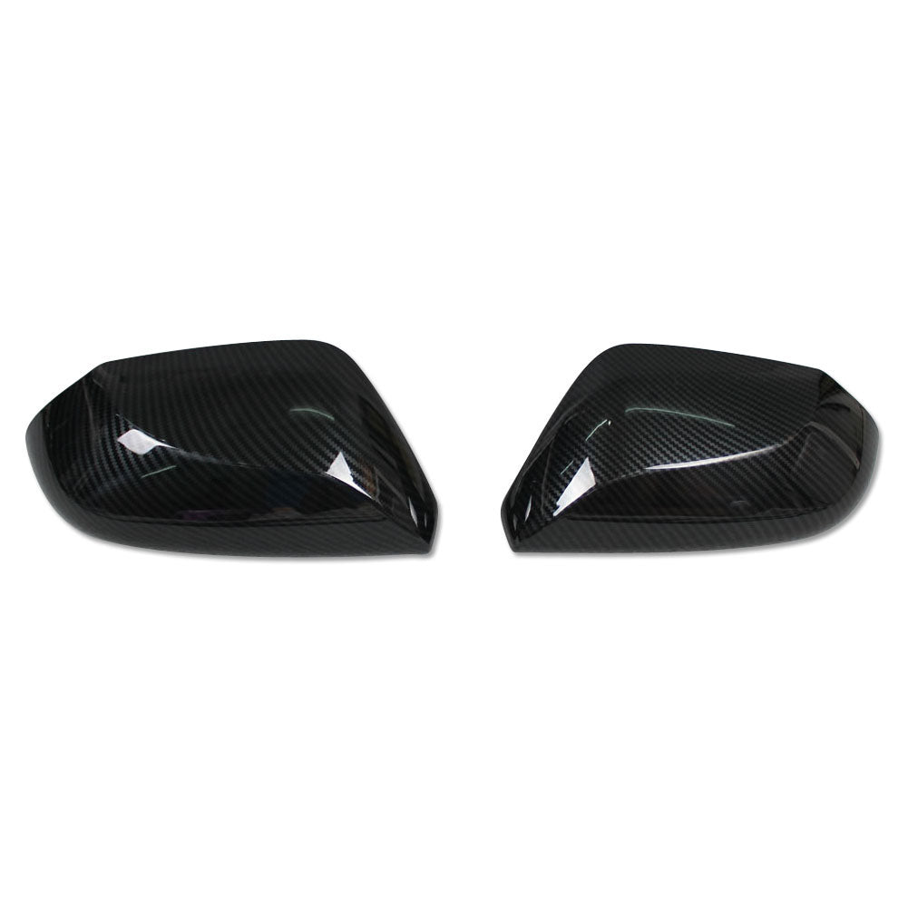 Fit for Toyota New Camry 2024 2025 2026 Rear View Mirror Guard Cover Trims Carbon Fiber Pattern