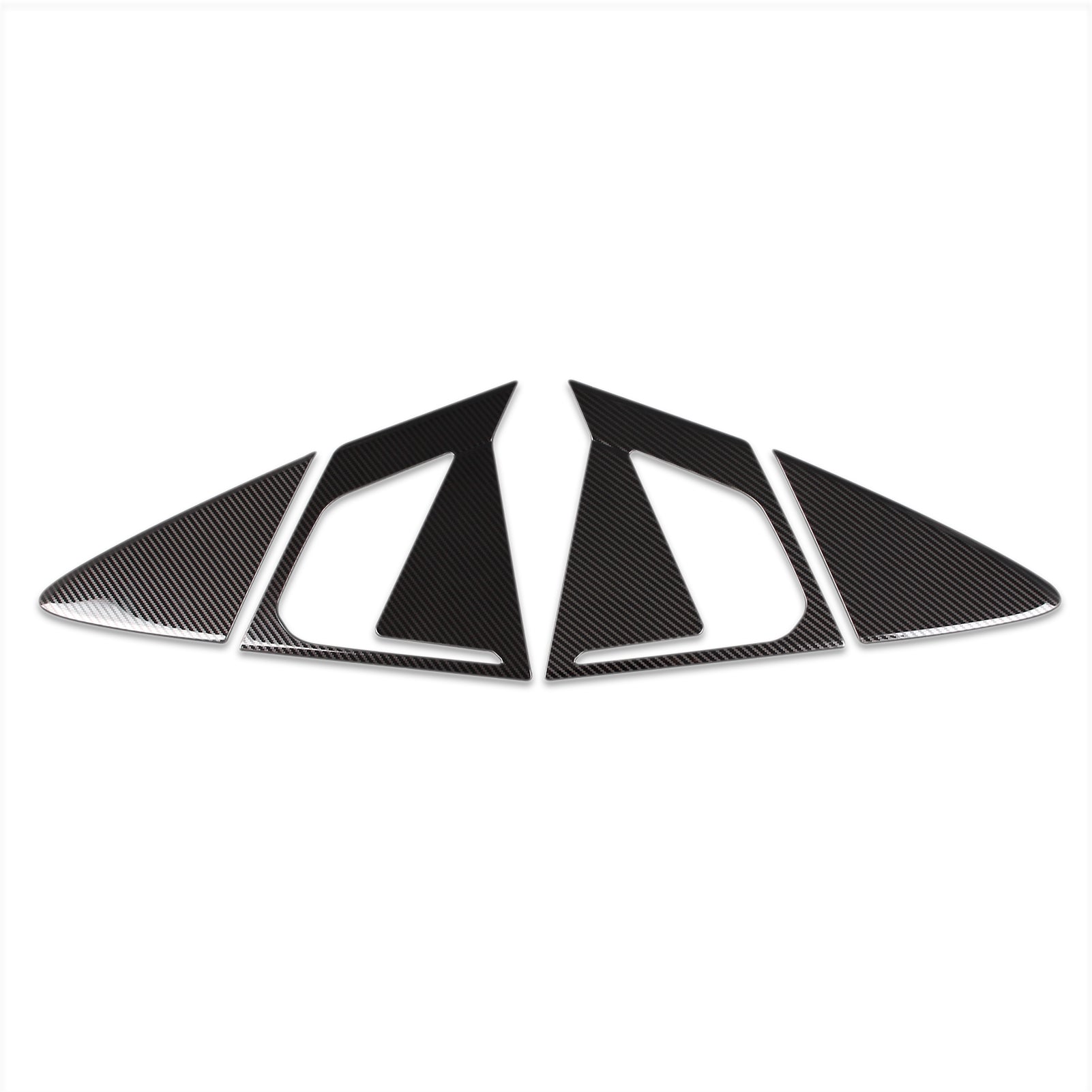 Fit for Toyota New Prius 2023 2024 2025 2026 Rear Door Handle Cover Rear Spoiler Wing Side Beveled Window Cover Trims