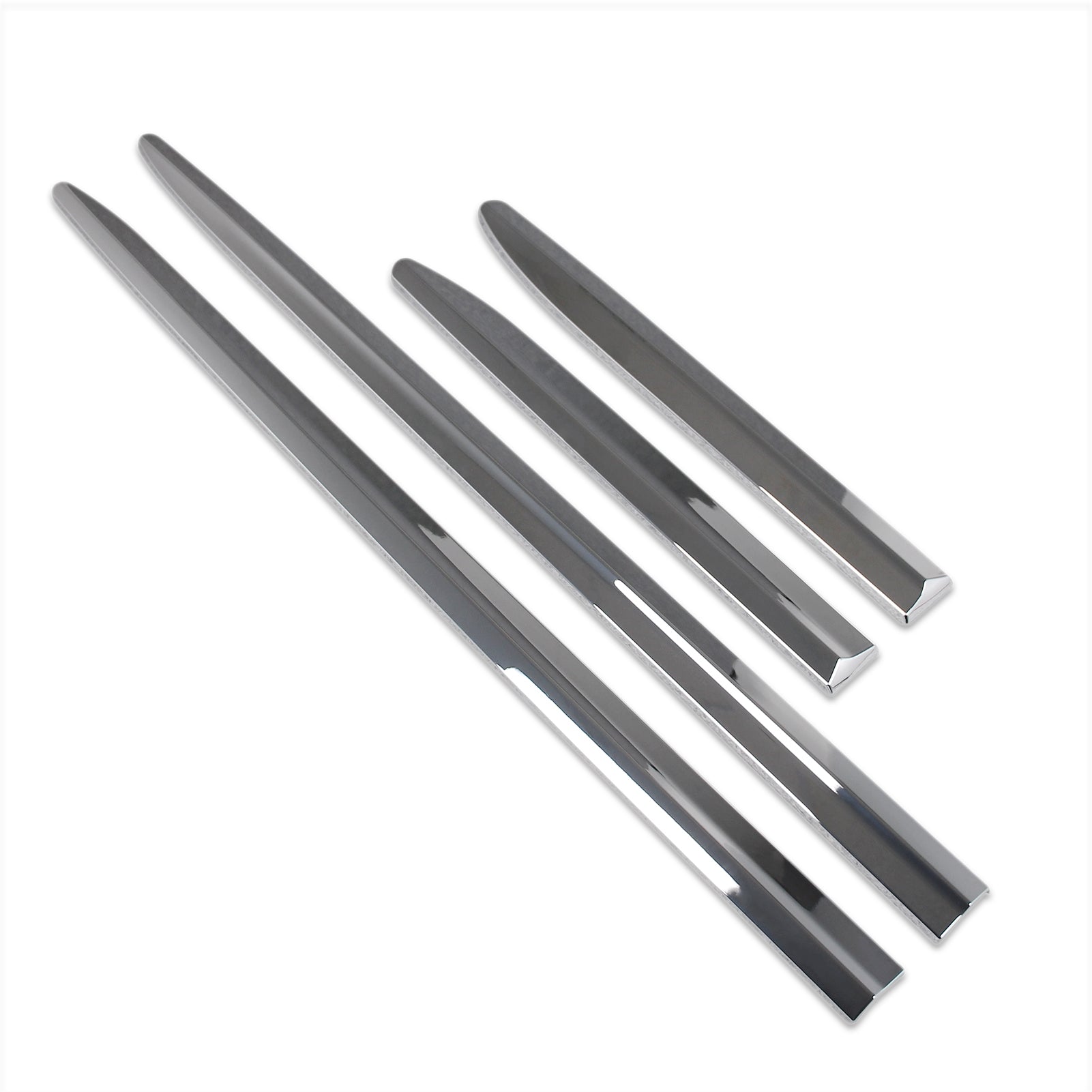 Fit for Ford Explorer 2023 2024 2025 Body Side Molding Door Guard Cover Trims