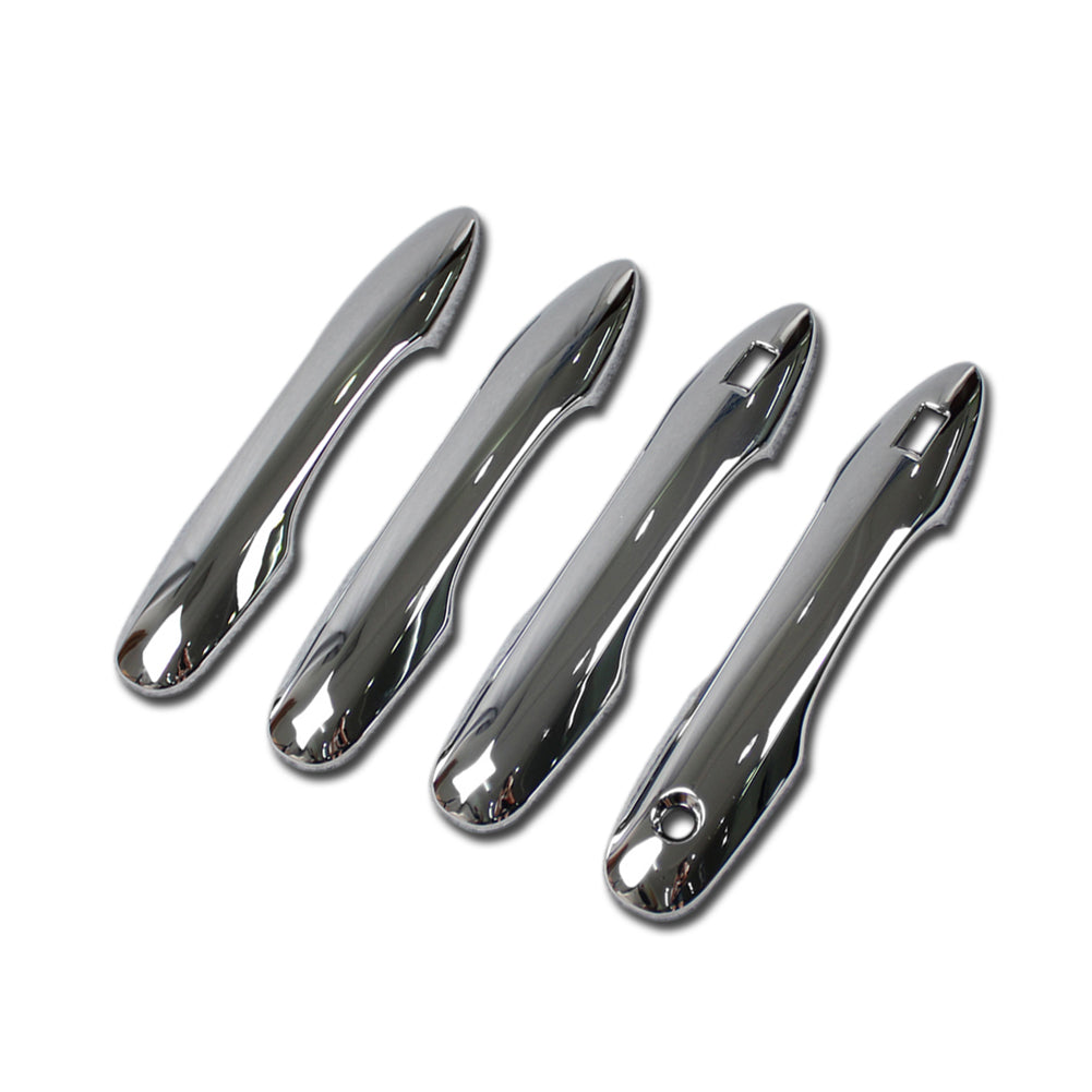 Fit for Toyota Corolla Cross 2022 2023 2024 Chrome Door Handle Cover Trims ABS