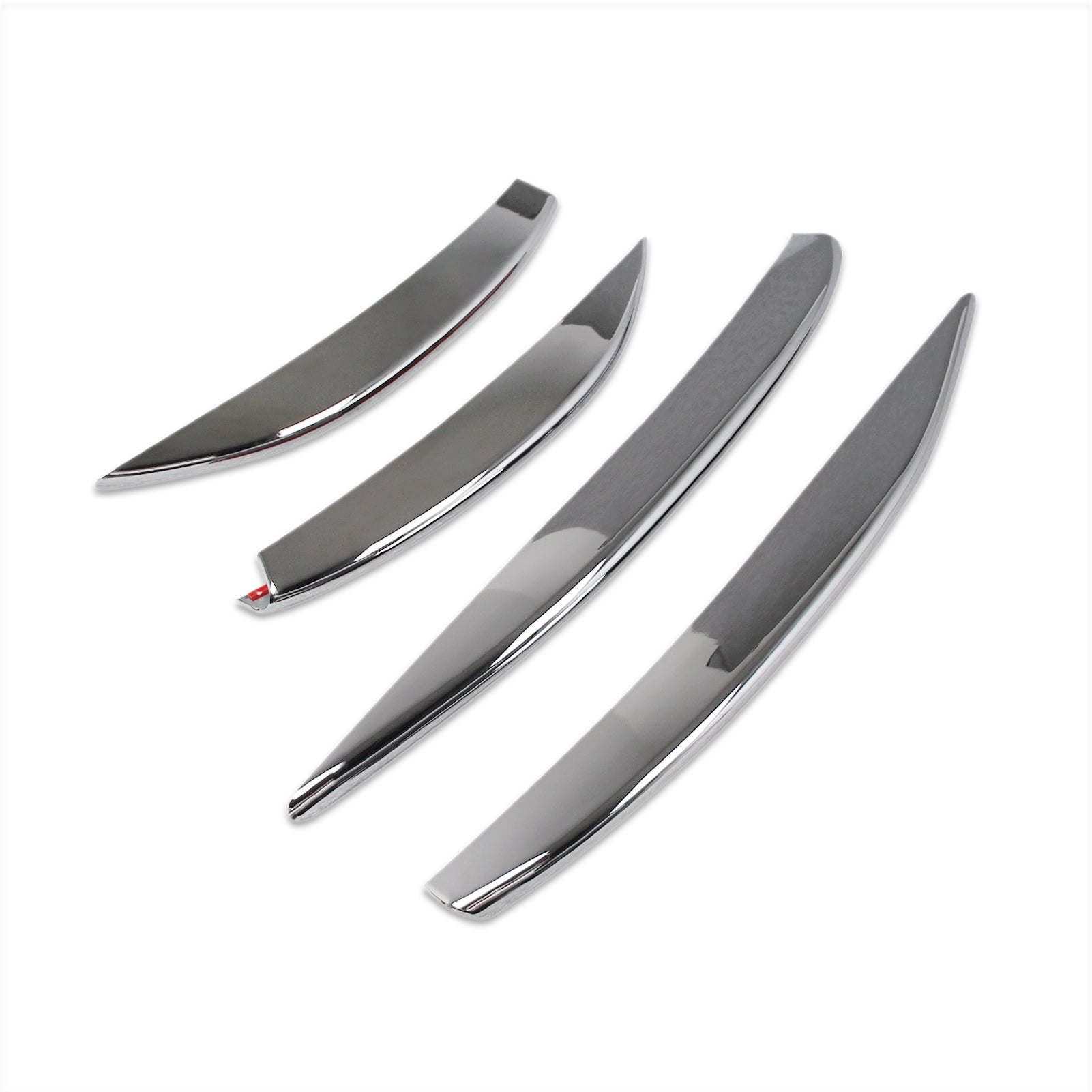 Fit for Mercedes-Benz E-Class W214 E200 E300 E450 2023 2024 2025 Front Fog Light Grill Mesh Cover Trims