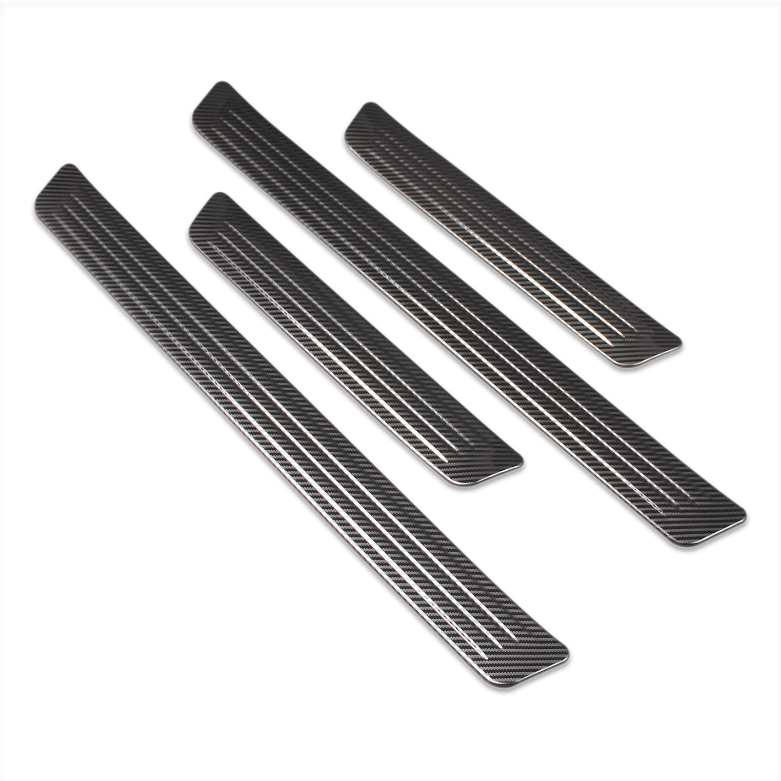 Fit for Toyota New Prius 2023 2024 2025 2026 Outside Door Sill Scuff Plate Guard Cover Trim Sport Style Stainless Steel