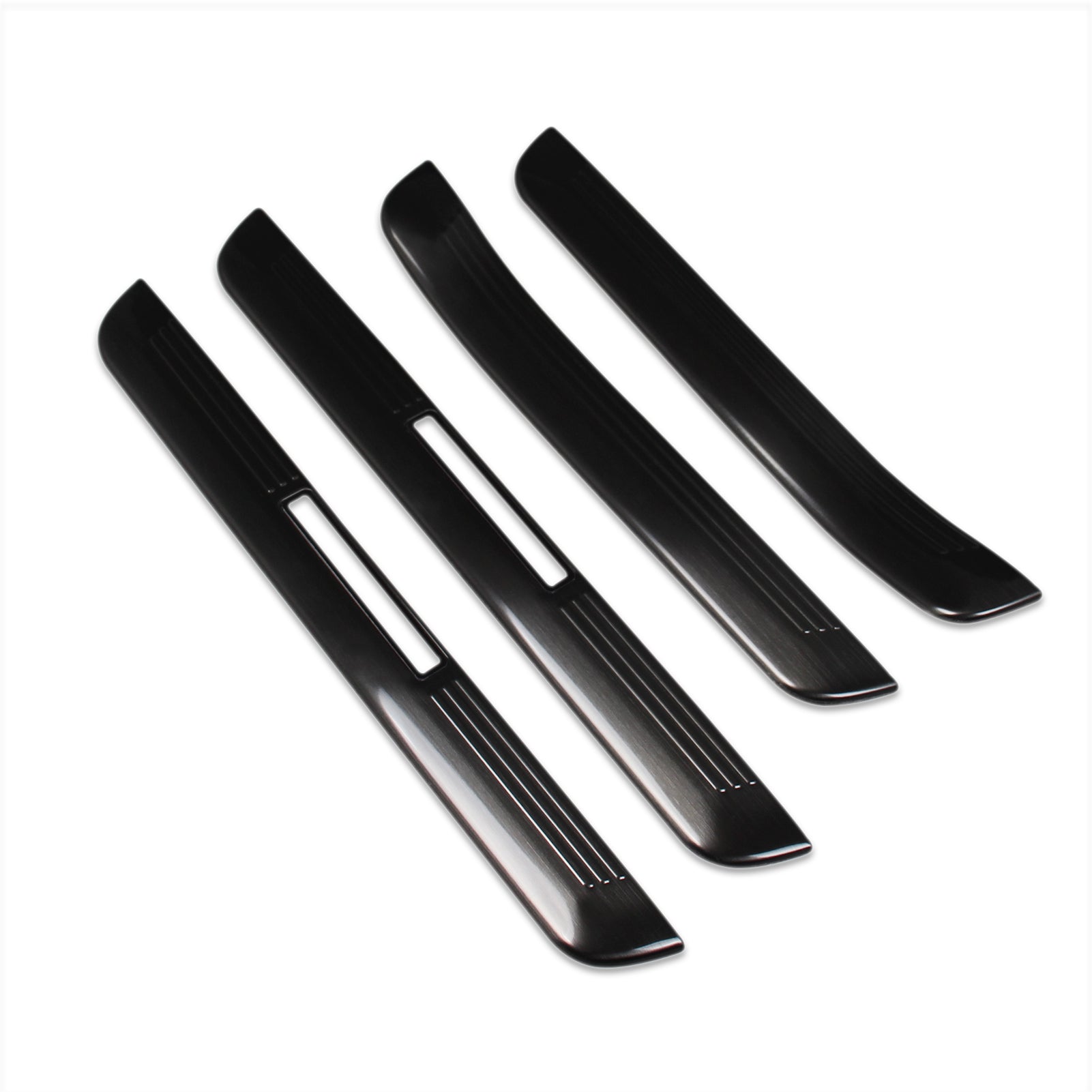 Fit for Toyota Crown 2023 2024 2025 2026 Door Sill Scuff Plate Guard Cover Trims