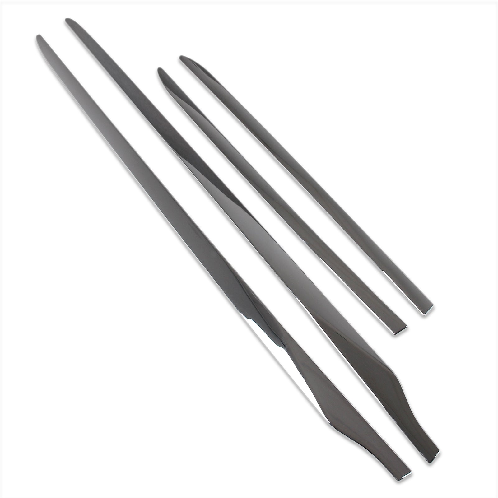 Fit for Toyota New Prius 2023 2024 2025 2026 Chrome Body Side Door Molding Cover Trims