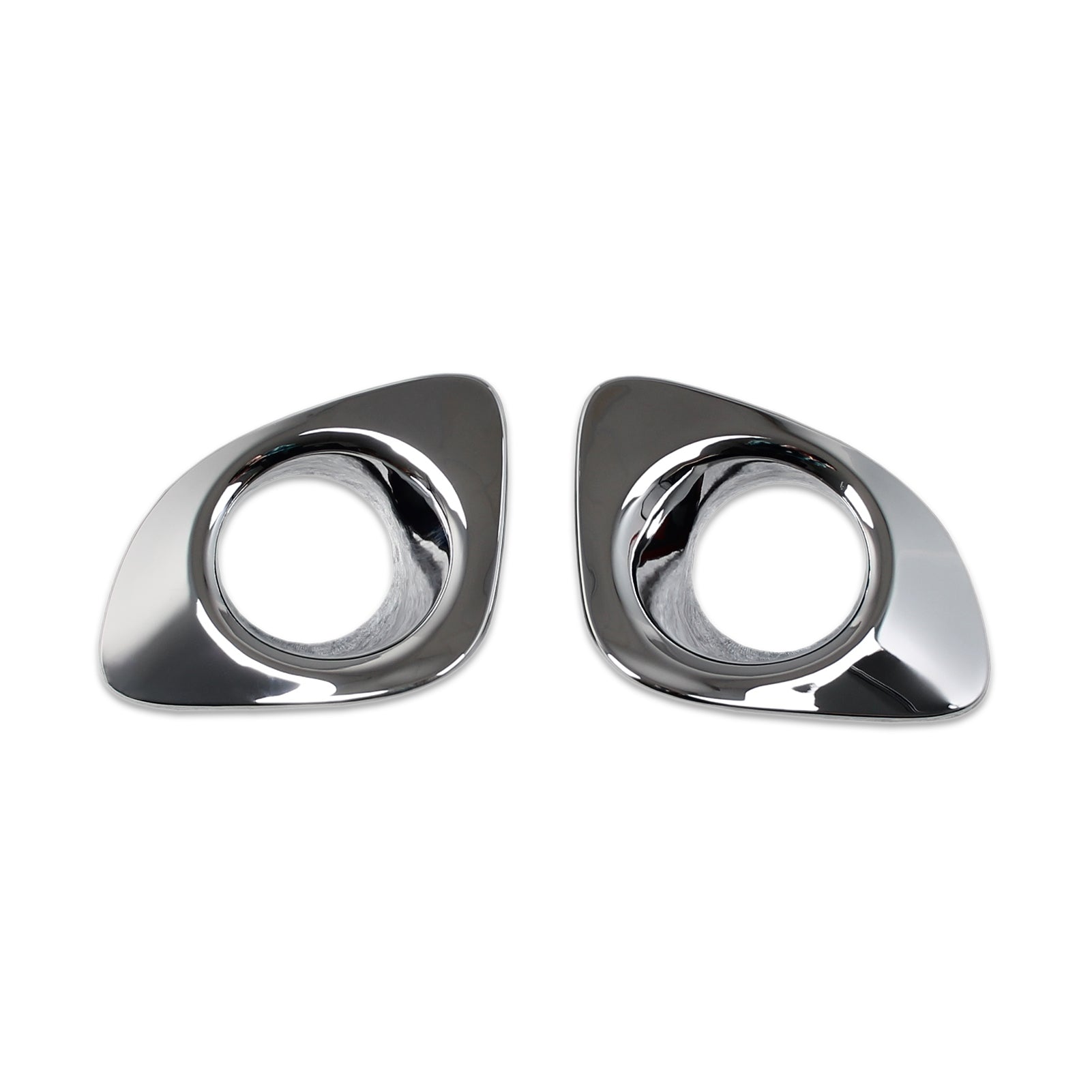 Fit for Toyota Corolla Cross Hybrid 2022 2023 2024 Front Fog Light Lamp Cover Trim ABS Chrome