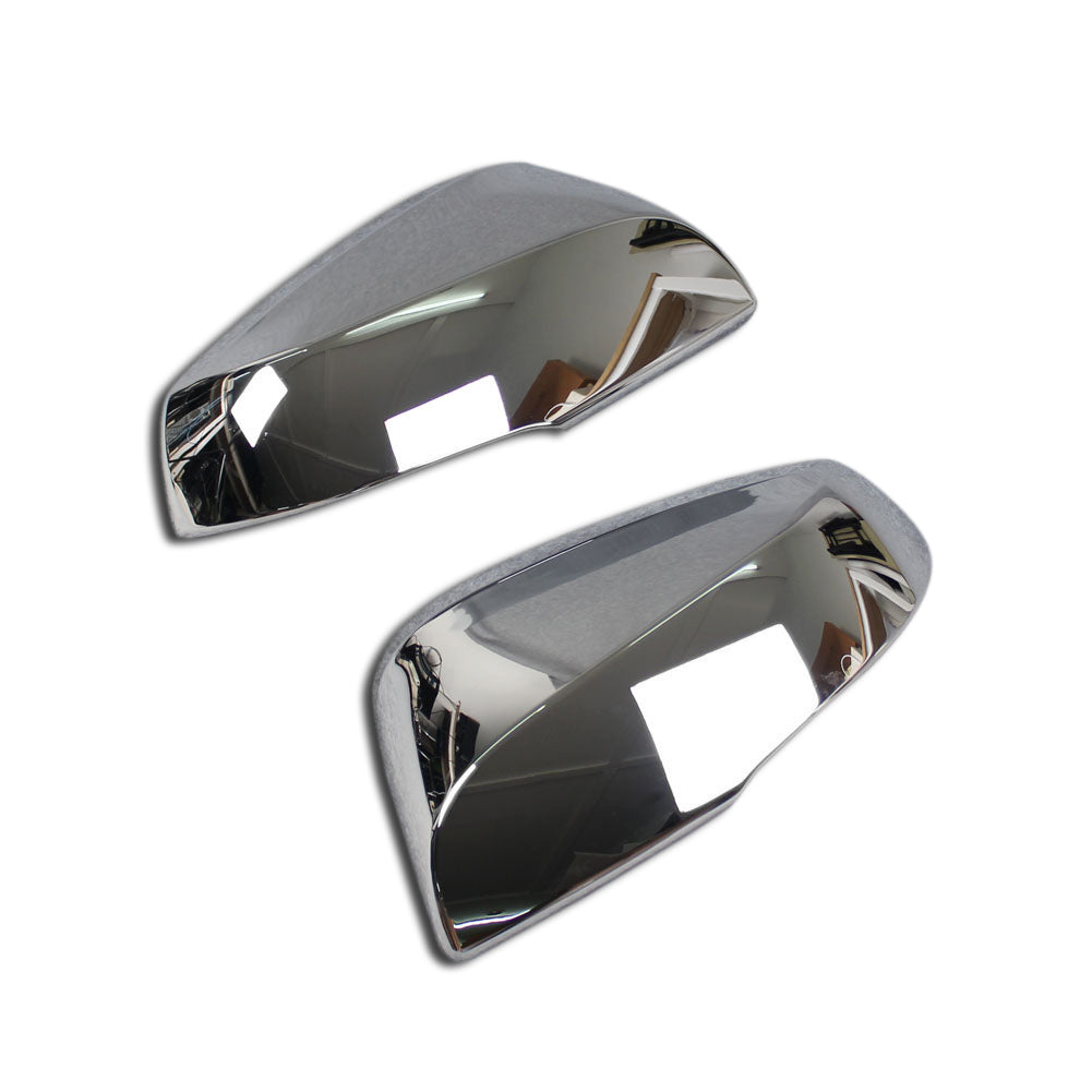 Fit for Toyota Corolla Cross 2022 2023 2024 2025 2026 Rear View Mirror Side Molding Guard Cover Trims Chrome ABS