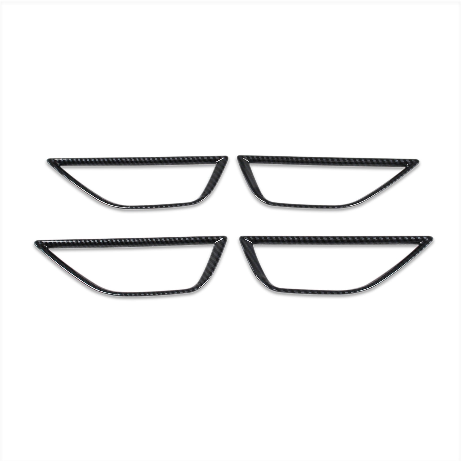 Fit for Subaru New Crosstrek/Impreza 2024 2025 Interior Door Handle Bowl Cover Trims