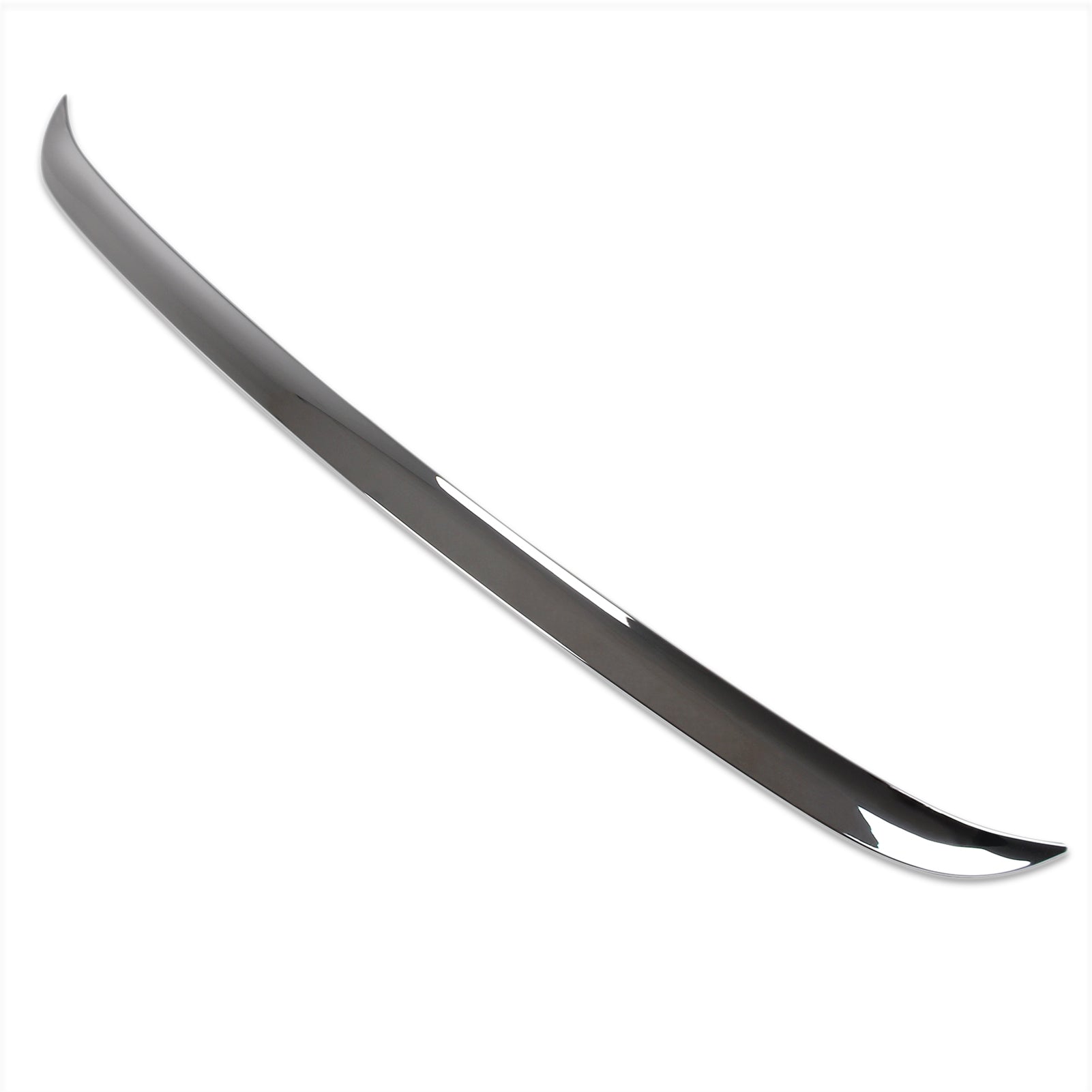 Fit for Toyota Crown 2023 2024 Front Upper Grill Hood Grilled Cover Trim Chrome