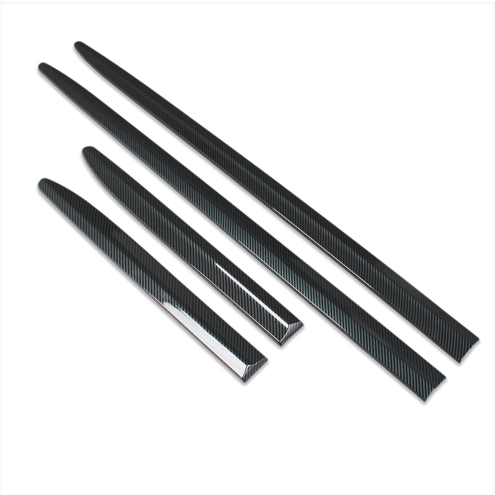 Fit for Ford Explorer 2023 2024 2025 Body Side Molding Door Guard Cover Trims