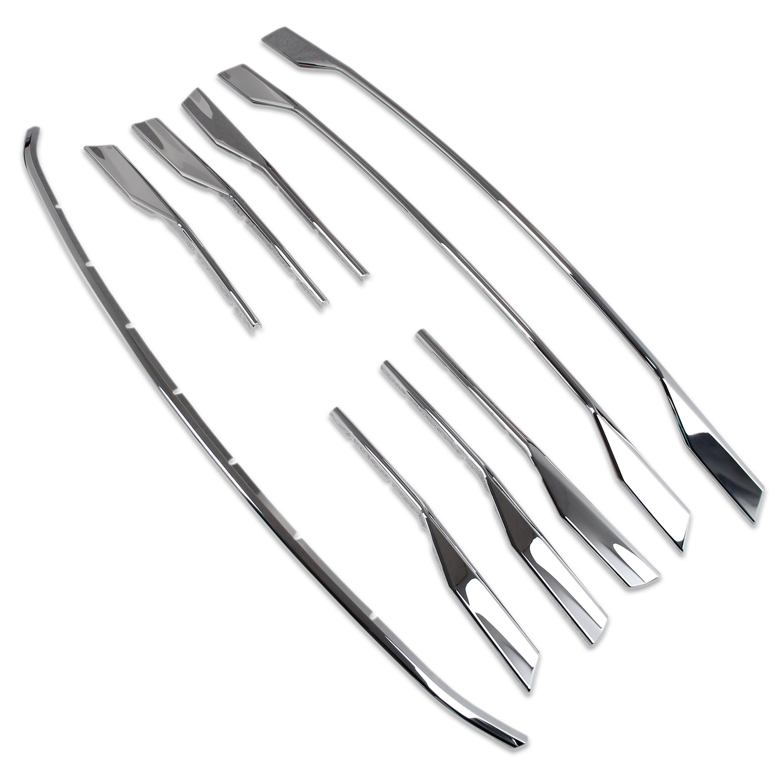 Fit For Toyota New Sienna 2021 2022 2023 Front Grill Grille Cover Trim Trims Chrome ABS