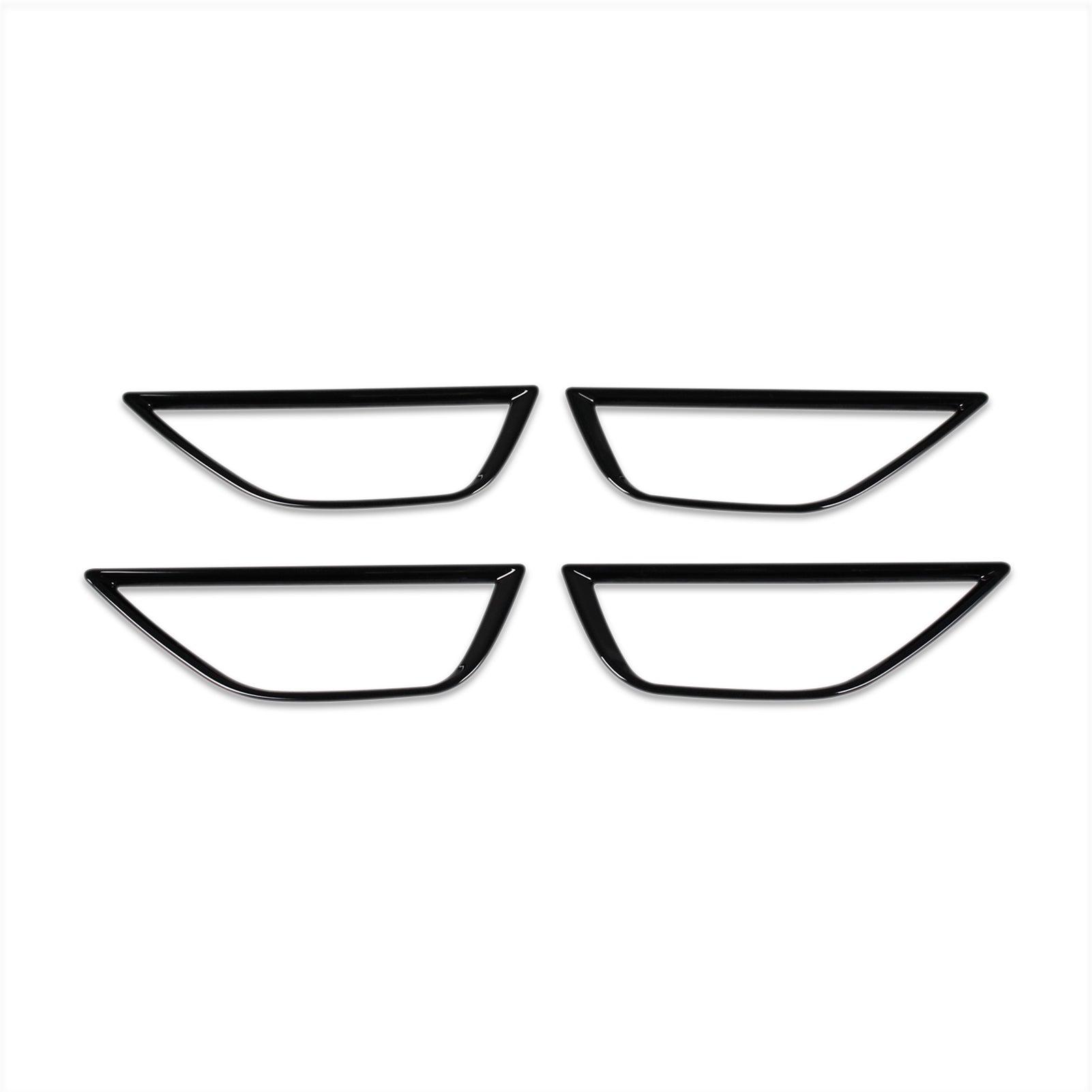 Fit for Subaru New Crosstrek/Impreza 2024 2025 Interior Door Handle Bowl Cover Trims