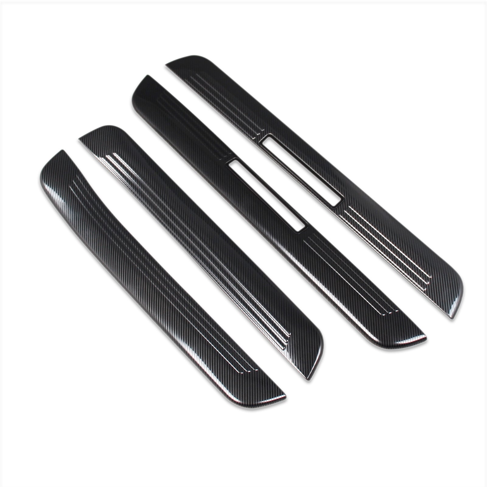 Fit for Toyota Crown 2023 2024 2025 2026 Door Sill Scuff Plate Guard Cover Trims