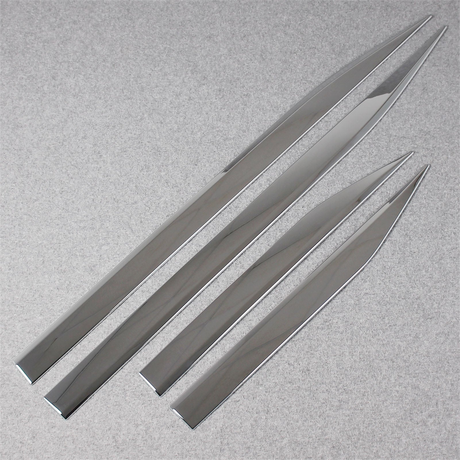 Fit for Mitsubishi New Outlander 2022 2023 2024 2025 Body Side Molding Door Guard Cover Trims