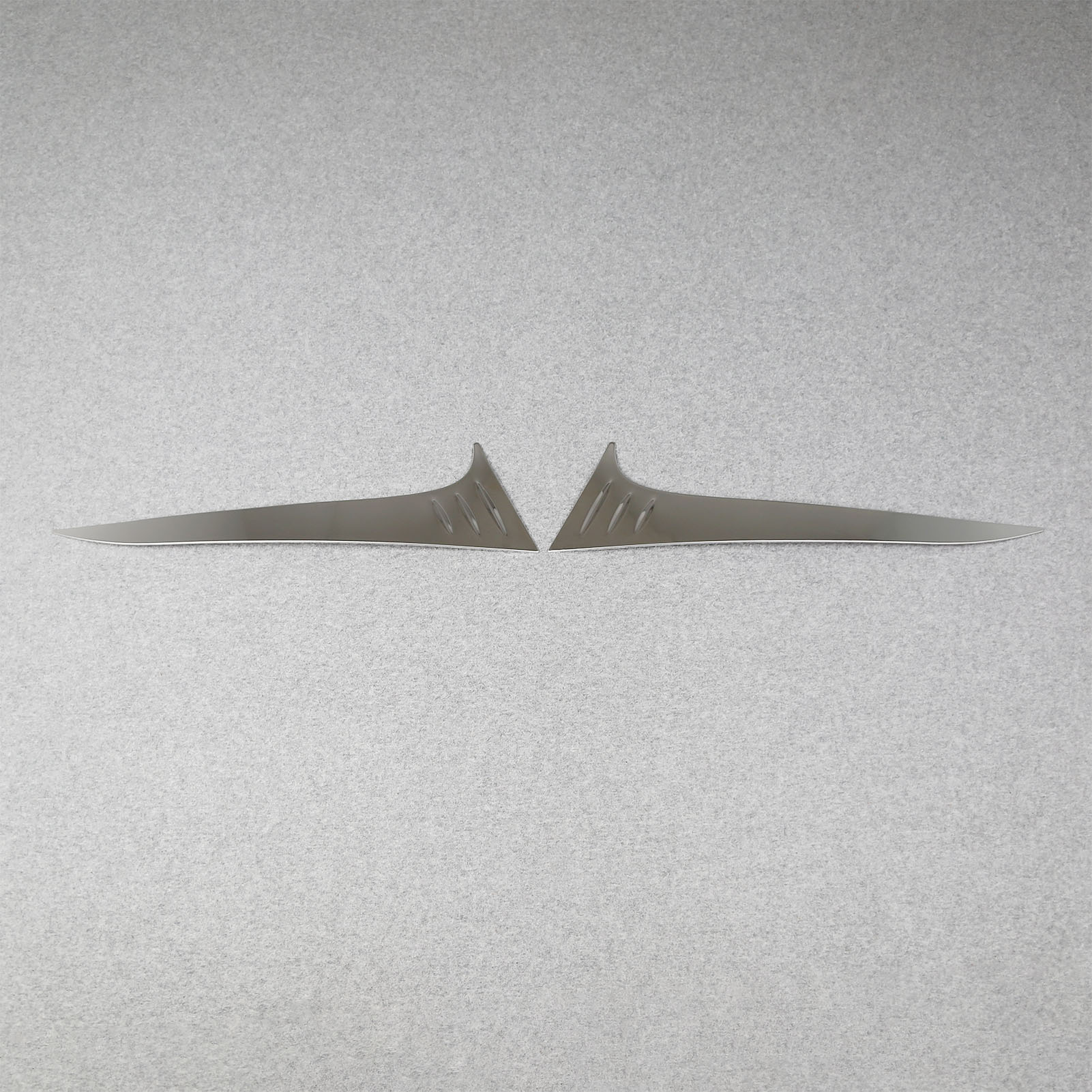 Fit for Lexus New TX TX350 2024 2025 2026 Rear Spoiler Wing Side Beveled Window Cover Trims