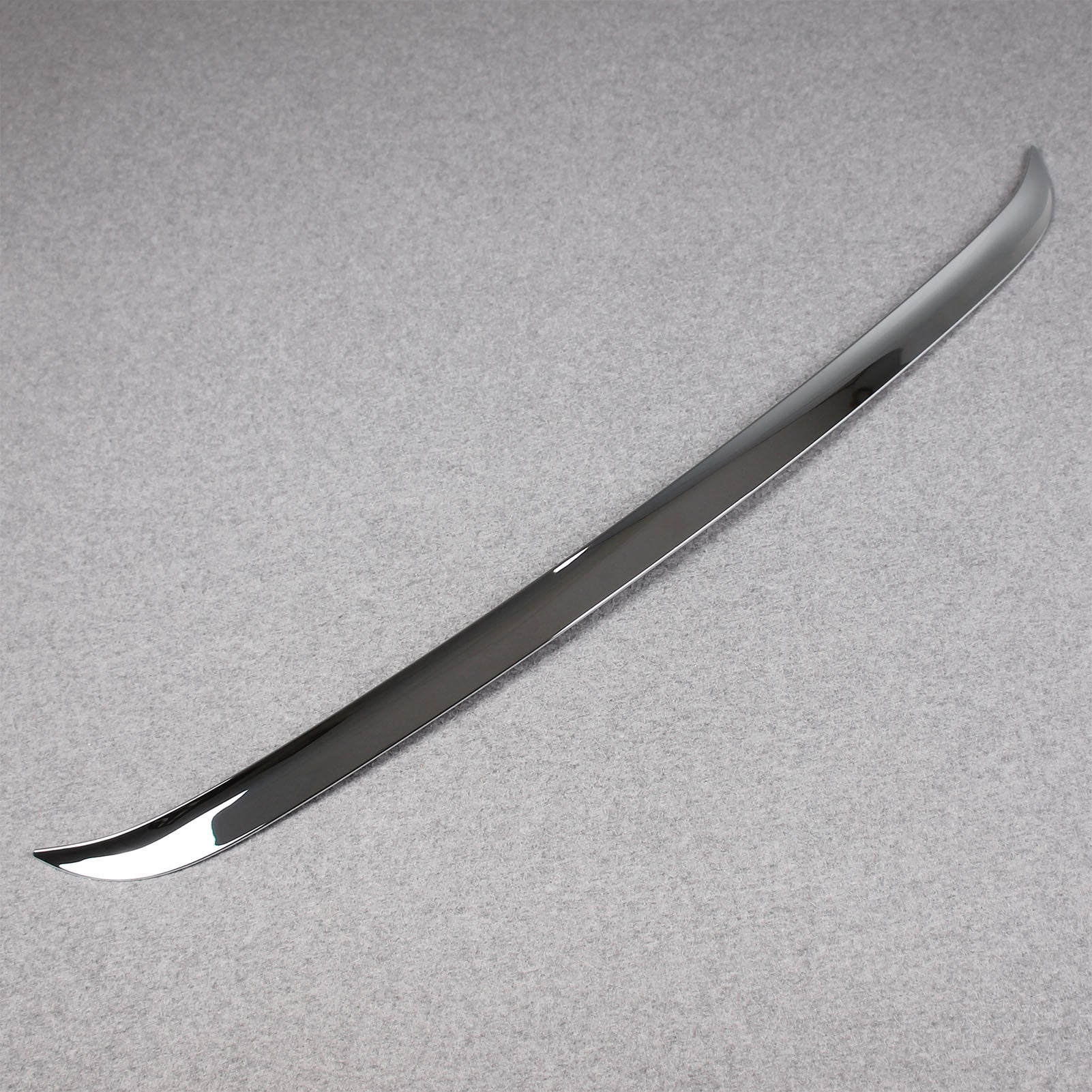 Fit for Toyota Crown 2023 2024 Front Upper Grill Hood Grilled Cover Trim Chrome