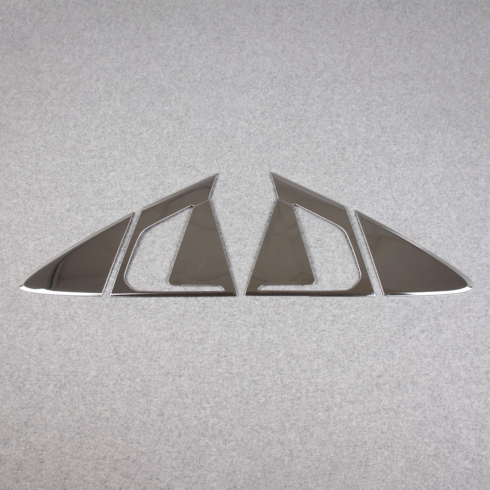 Fit for Toyota New Prius 2023 2024 2025 2026 Rear Door Handle Cover Rear Spoiler Wing Side Beveled Window Cover Trims