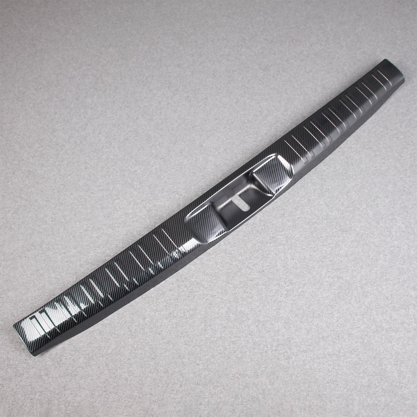 Fit  for Lexus GX 550 GX550 2024 2025 Rear Interior Bumper Sill Plate Guard Cover Trim (for 5 Seats Model)