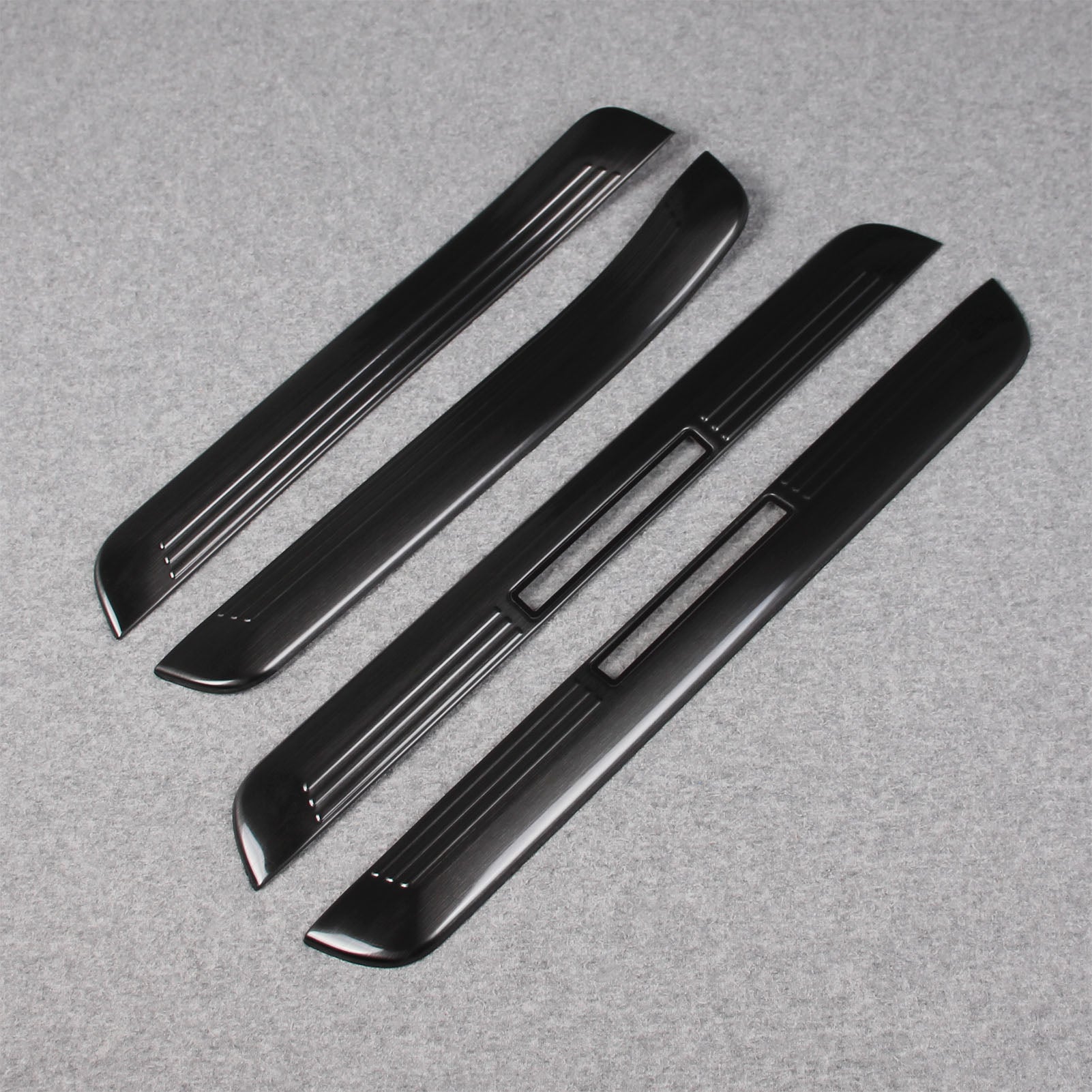 Fit for Toyota Crown 2023 2024 2025 2026 Door Sill Scuff Plate Guard Cover Trims