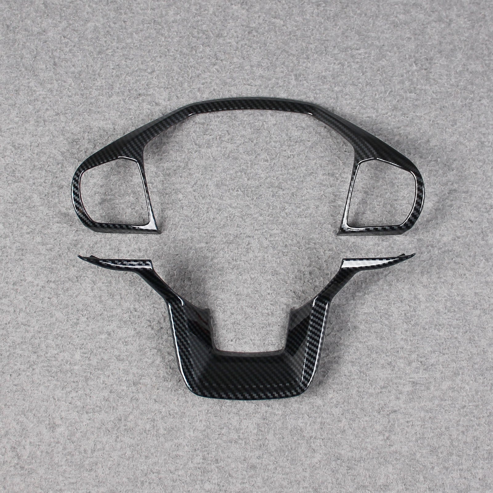 Fit for Ford Explorer 2023 2024 2025 Wheel Steering Trim Panel Cover Trims ABS