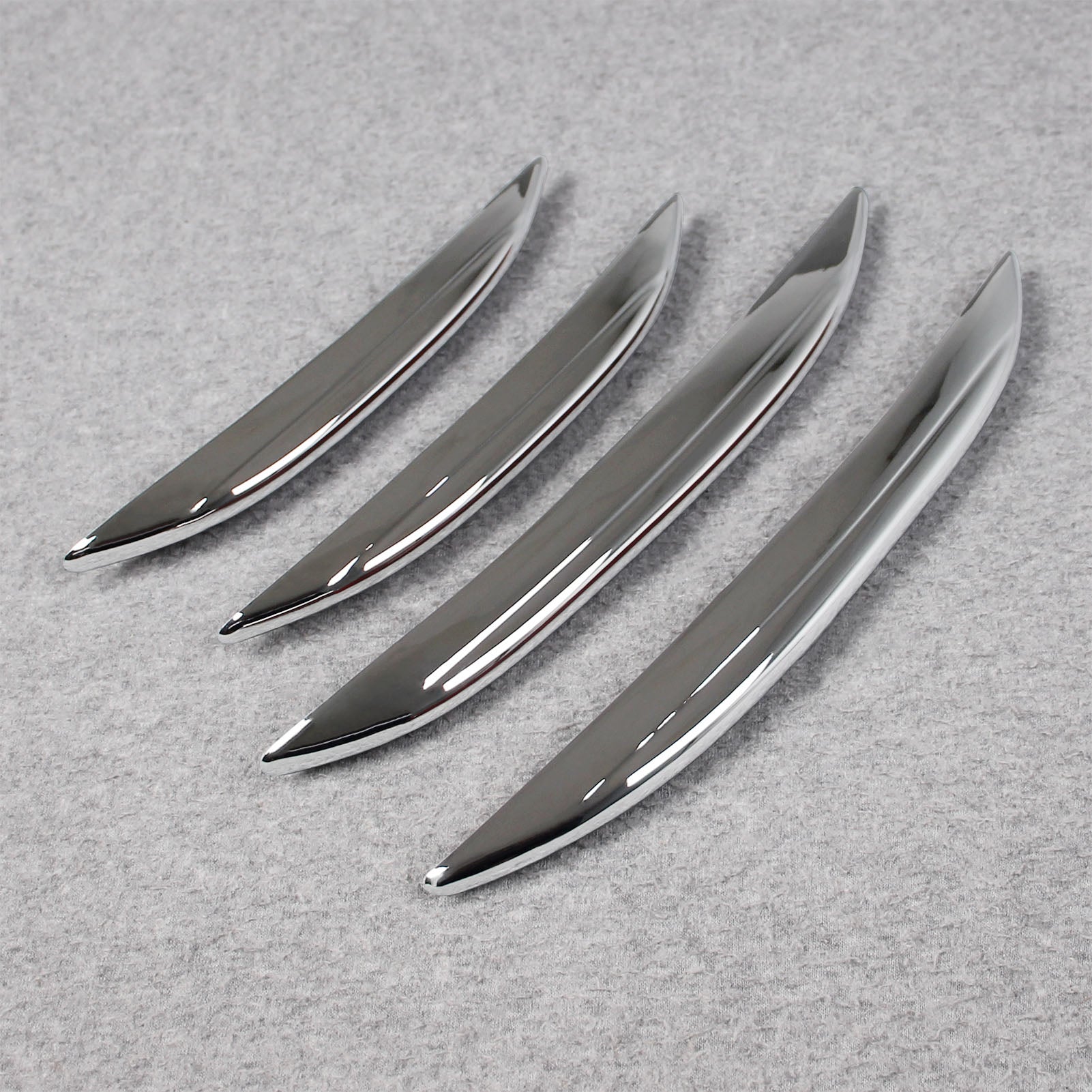 Fit for Mercedes-Benz GLC GLC300 X254 2023 2024 2025 2026 Front Fog Light Grill Mesh Cover Trims