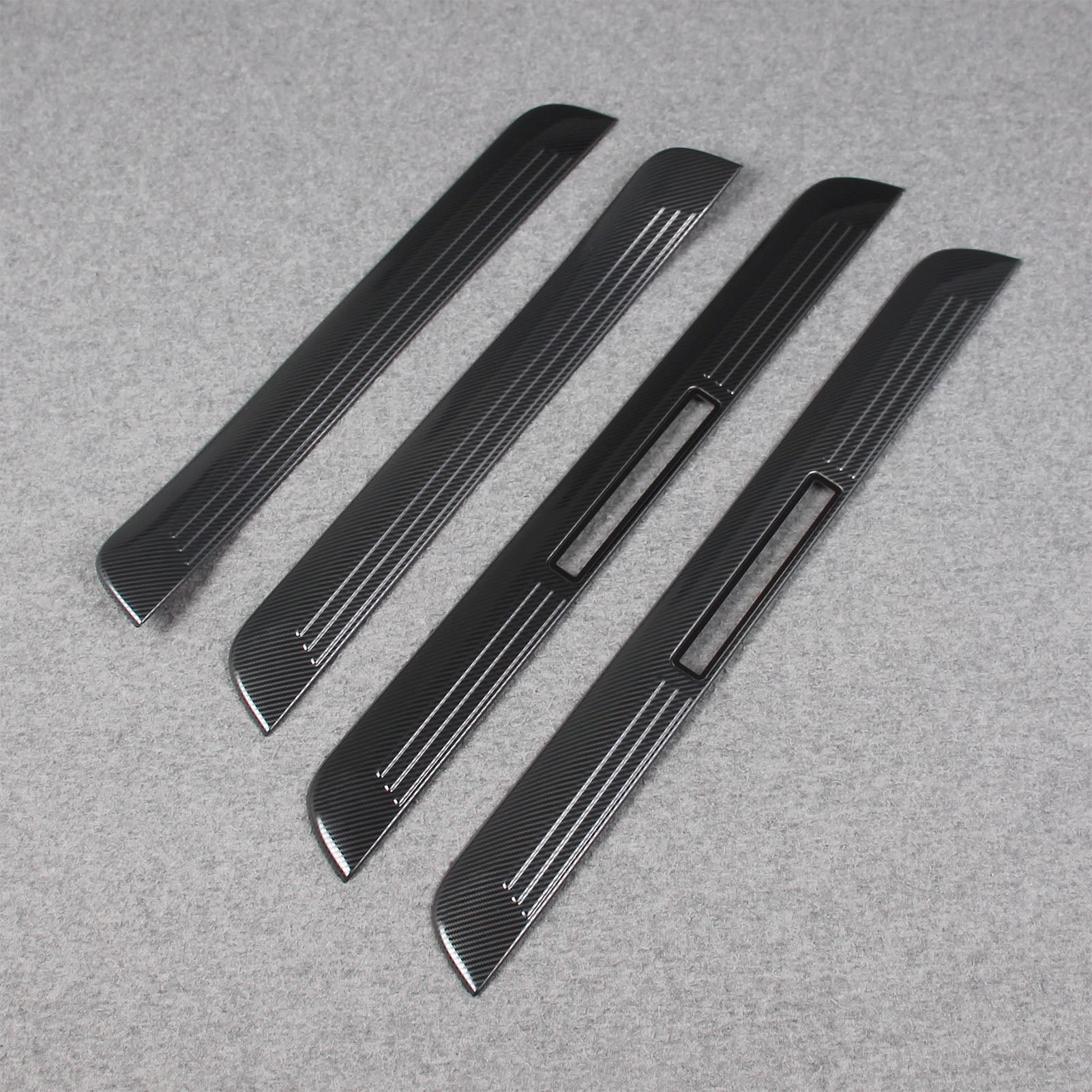 Fit for Toyota Crown 2023 2024 2025 2026 Door Sill Scuff Plate Guard Cover Trims