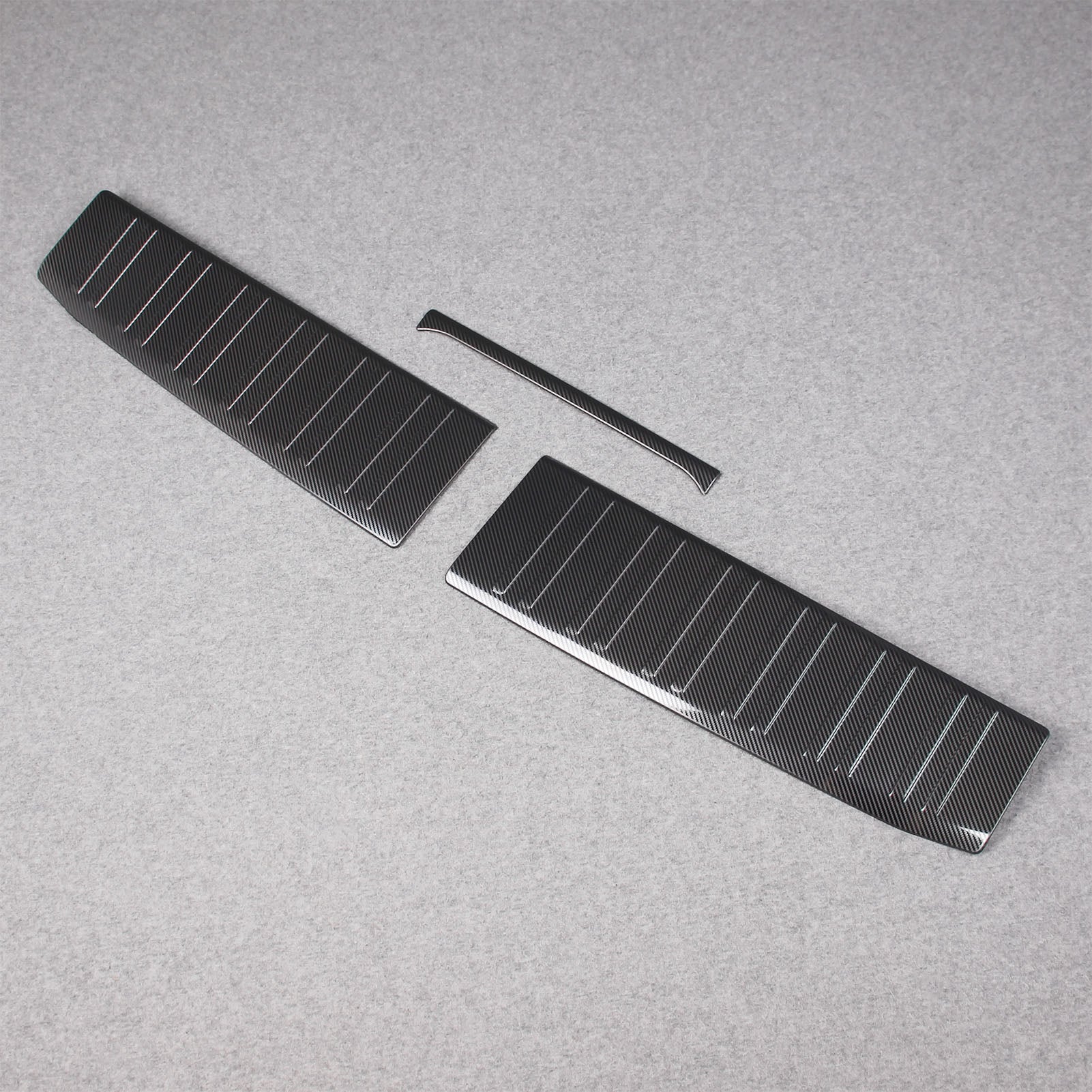 Fit for Lexus New GX 550 GX550 2024 2025 Rear Interior Bumper Sill Plate Guard Cover Trim