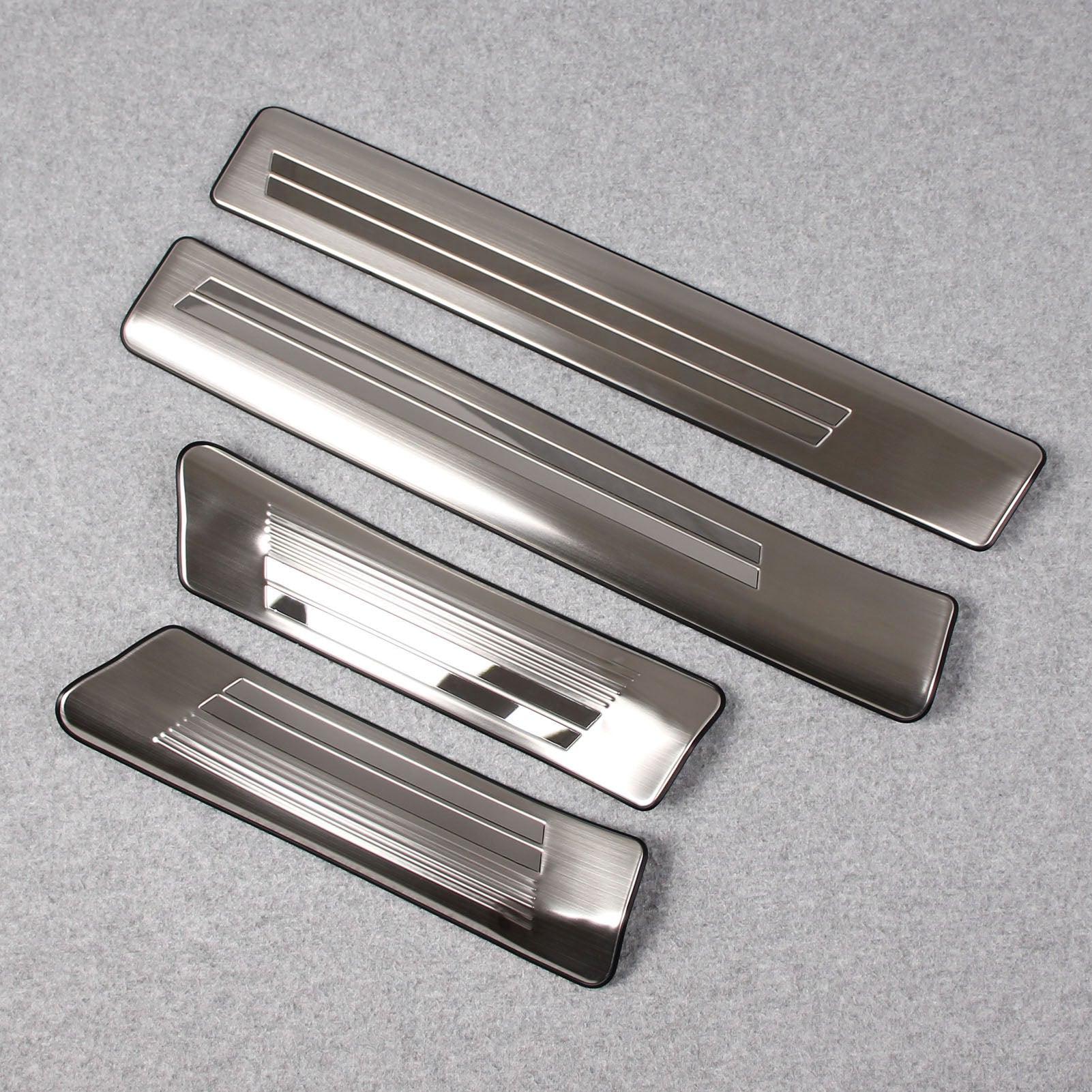 Fit for Nissan Kicks 2024 2023 2022 2021 Inside Door Sill Scuff Plate Guard Cover Trims