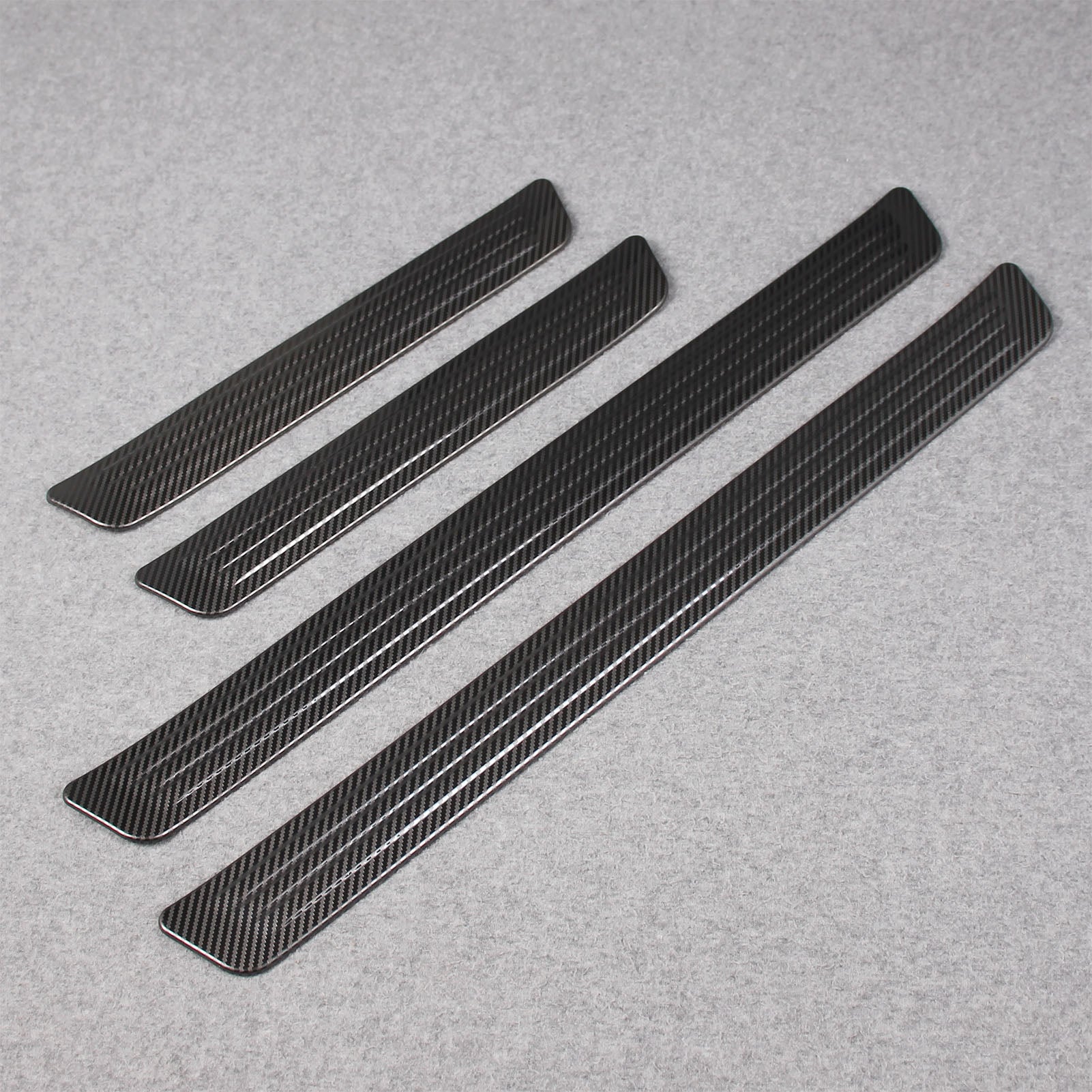 Fit for Toyota New Prius 2023 2024 2025 2026 Outside Door Sill Scuff Plate Guard Cover Trim Sport Style Stainless Steel