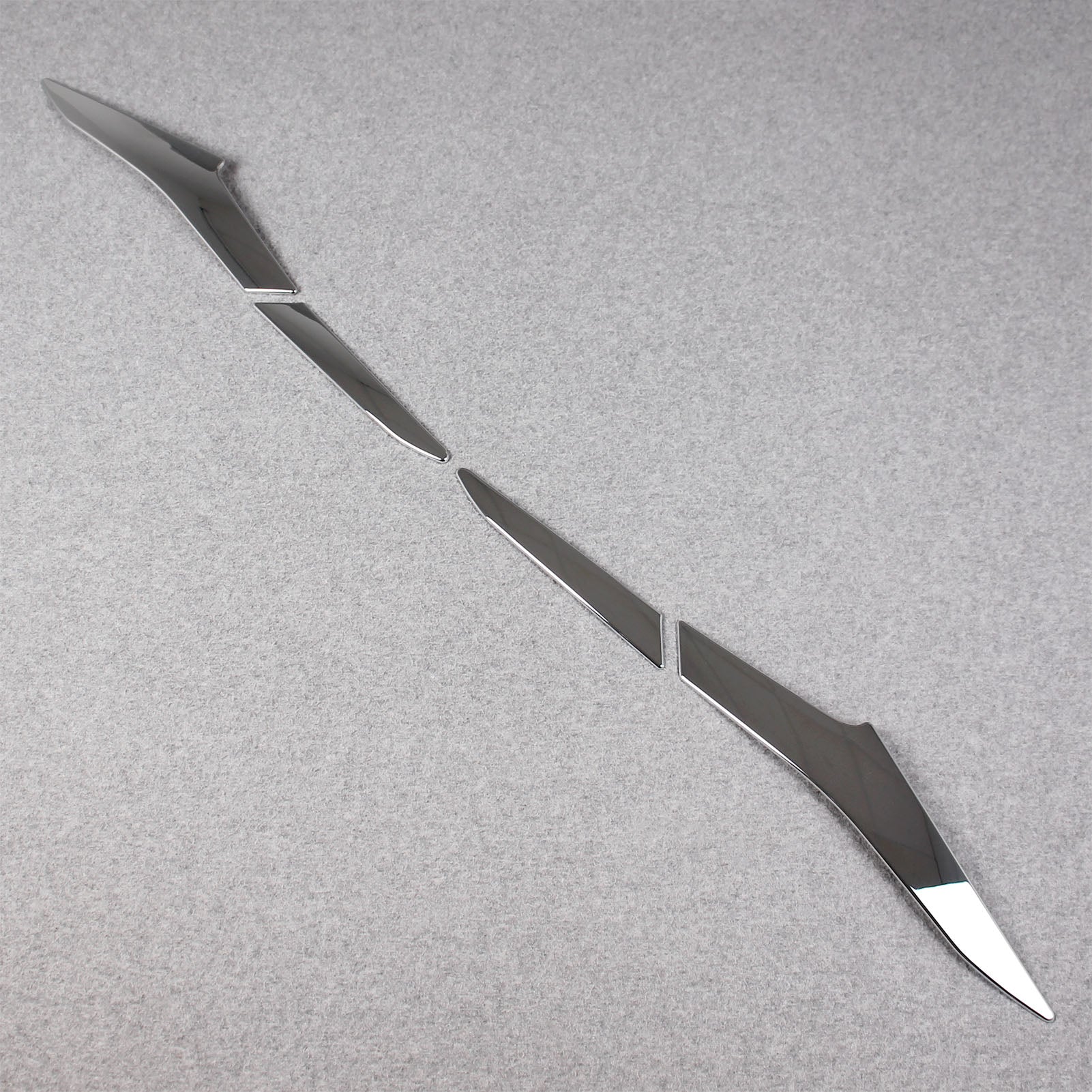 Fit for Toyota New Prius 2023 2024 2025 Headlight Molding Trim Front Side Fender Cover Trims