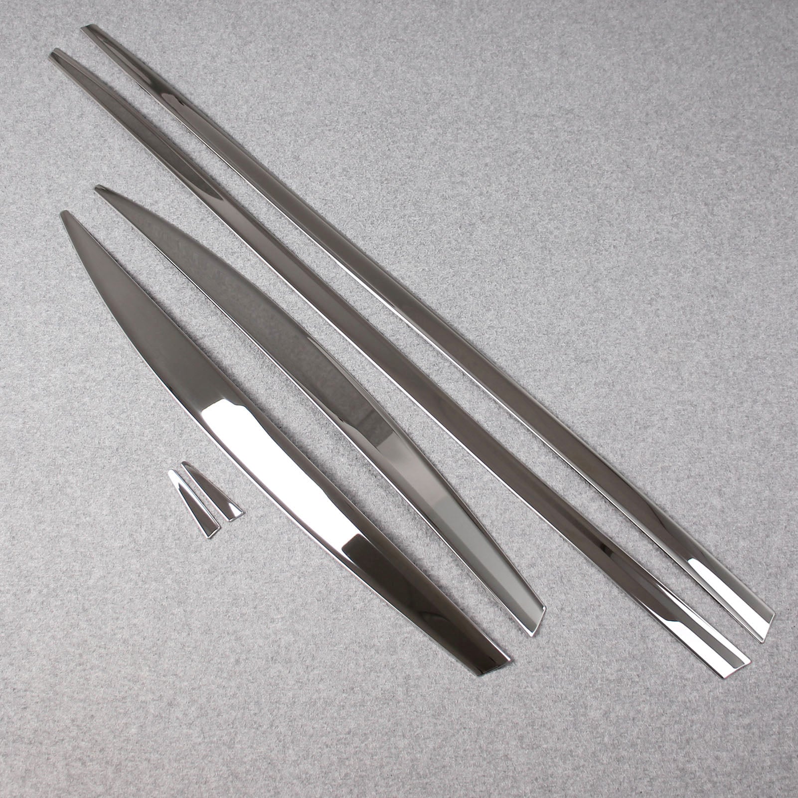 Fit For Lexus New NX 250/350/350 F Sport/350h/450h+/450h+ F Sport 2022 2023 2024 Body Side Door Molding Trim Cover Stainless Steel