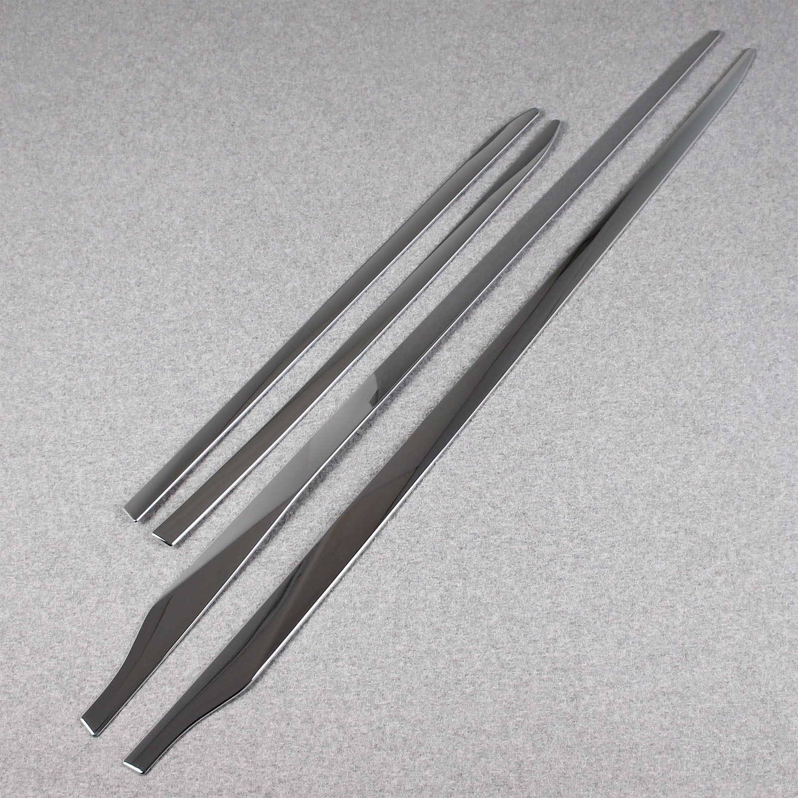 Fit for Toyota New Prius 2023 2024 2025 2026 Chrome Body Side Door Molding Cover Trims