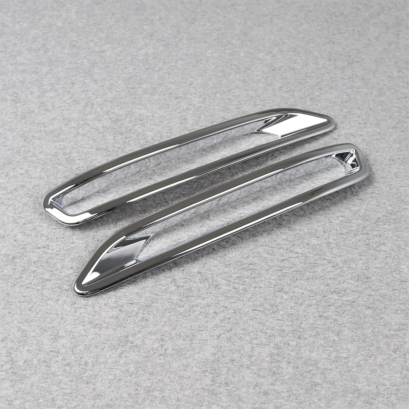 Fit for Toyota Crown Signia 2025 2026 Rear Fog Light Cover Trims Chrome