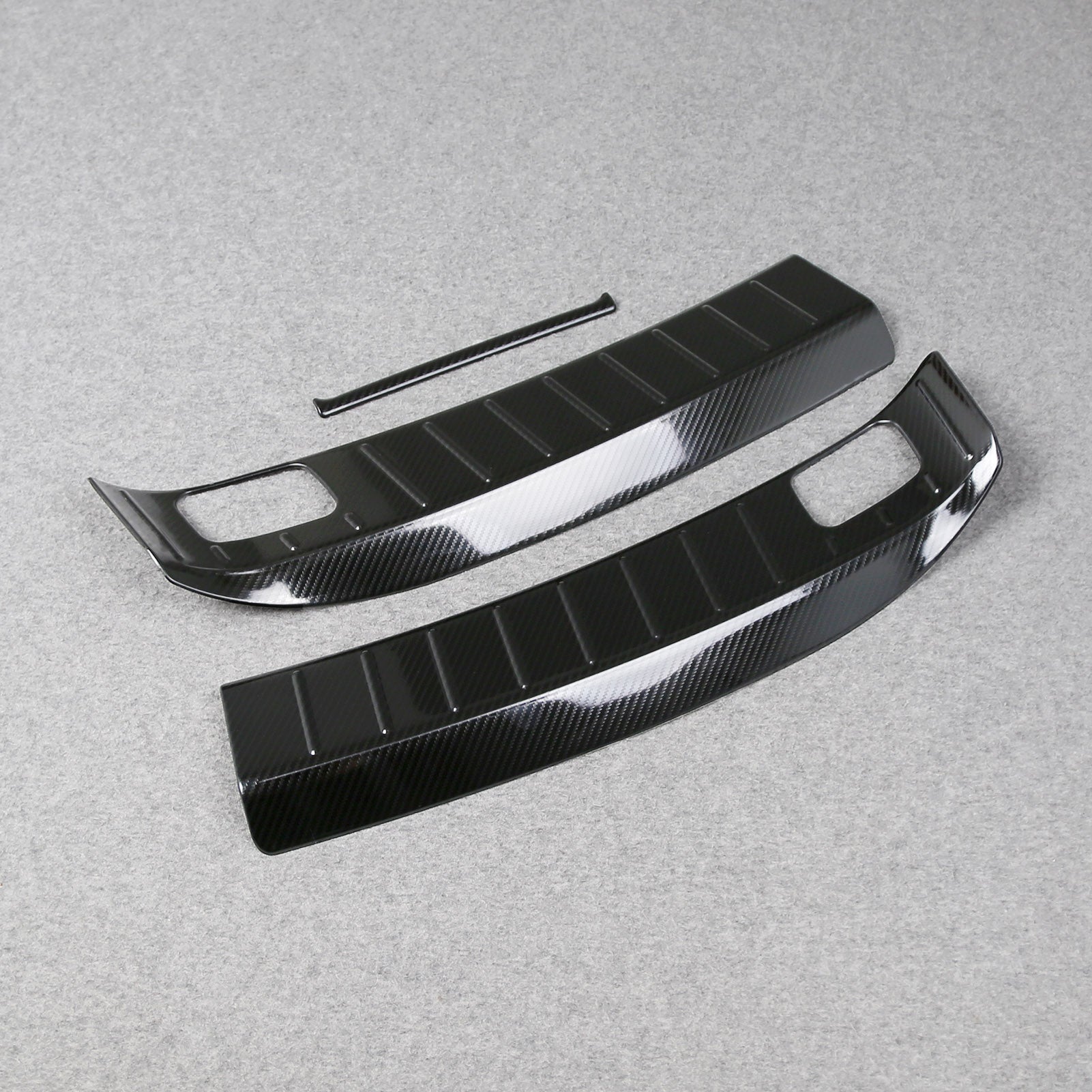 Fit for Mazda New CX-70 2025 2026 Rear Inside Bumper Sill Plate Guard Cover Trim Stainless Steel