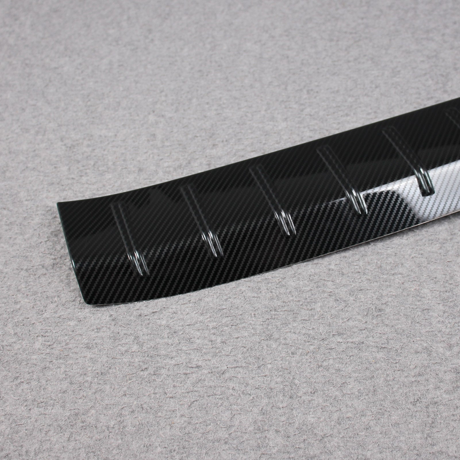 Fit for Toyota Grand Highlander/Lexus TX TX350/500h/550h+ 2024 2025 2026 Rear Inside Bumper Sill Plate Guard Cover Trim Stainless Steel