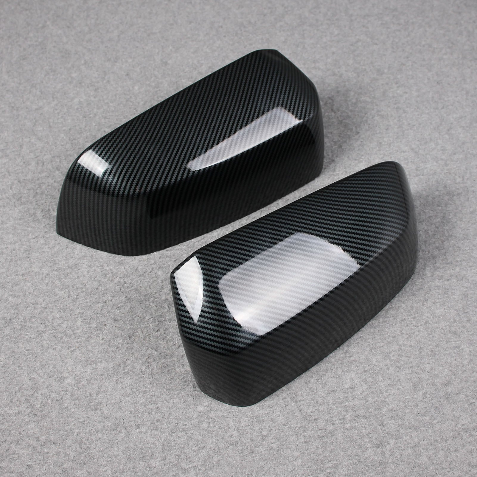 Fit for Ford Ranger 2024 Rear View Mirror Guard Cover Trims